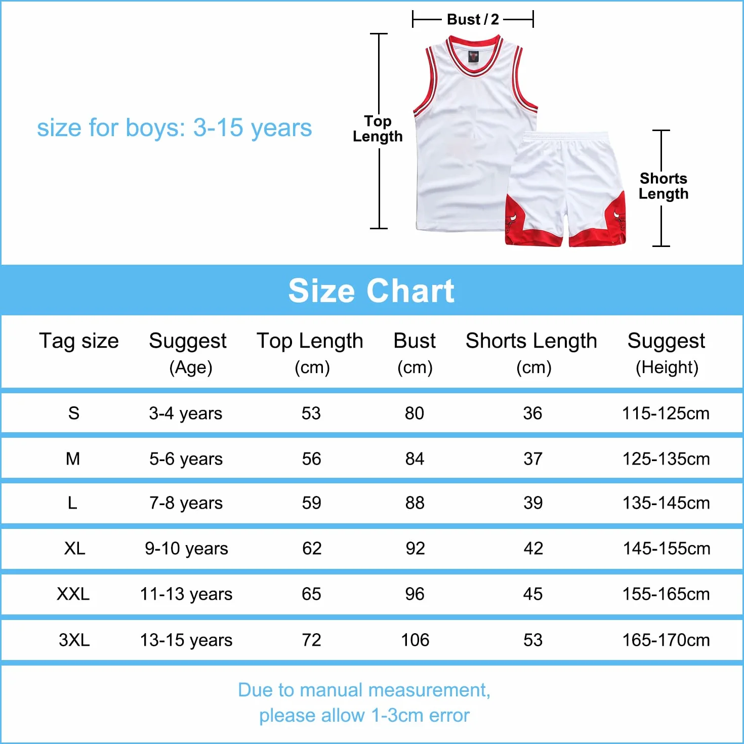 Juego de Baloncesto para Niños - Conjunto Deportivo de 2 Piezas: Camiseta sin Mangas + Pantalón Corto
