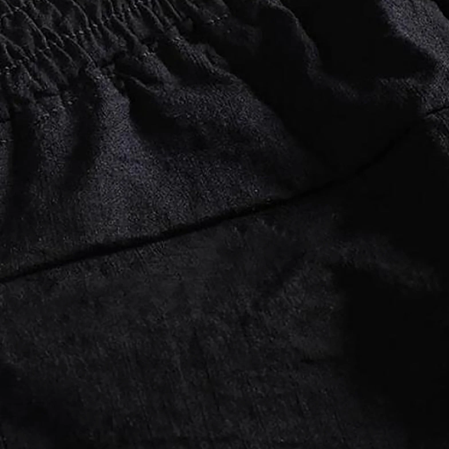 Pantalones de lino para niños cintura elástica cómodos primavera verano