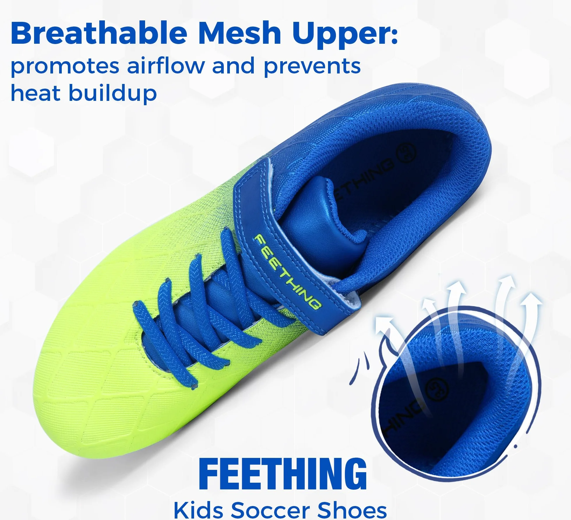 Zapatos de Fútbol para Niños Botas de Fútbol al Aire Libre