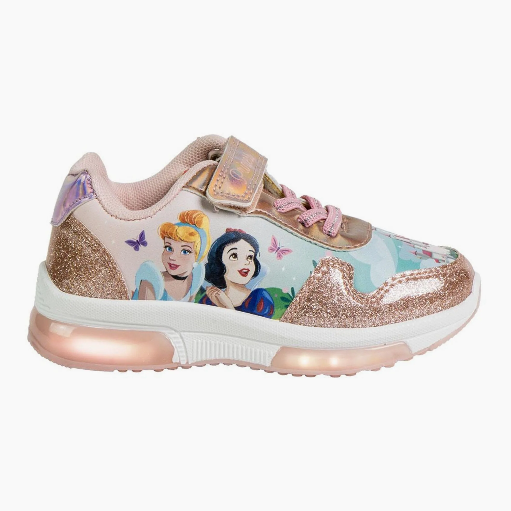 CERDÁ LIFE'S LITTLE MOMENTS Deportiva Suela PVC con Luces Princess Zapatillas DeportivasNiñas