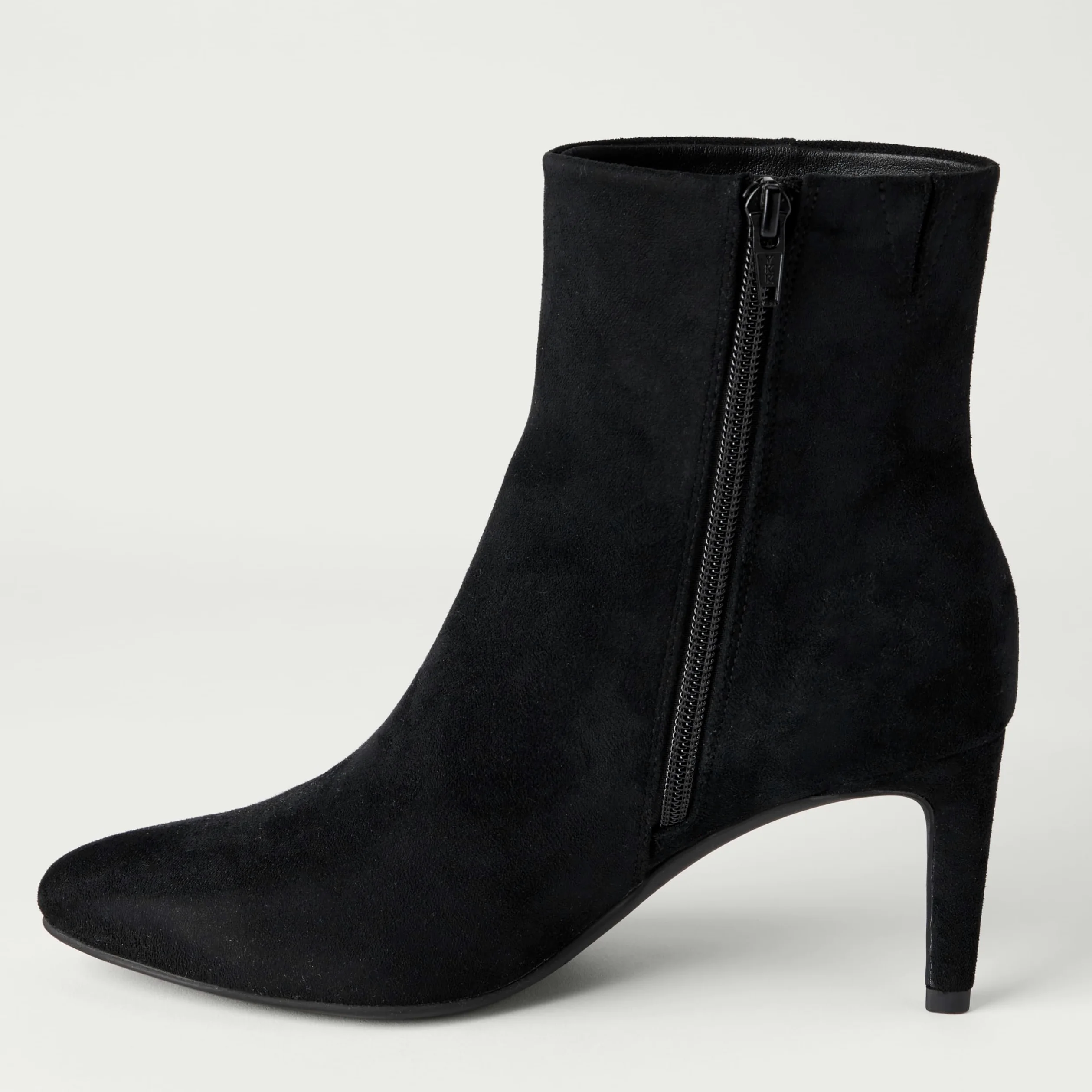 Amazon Essentials Botines de tacón de aguja para mujer con cremallera | Botas de vestir