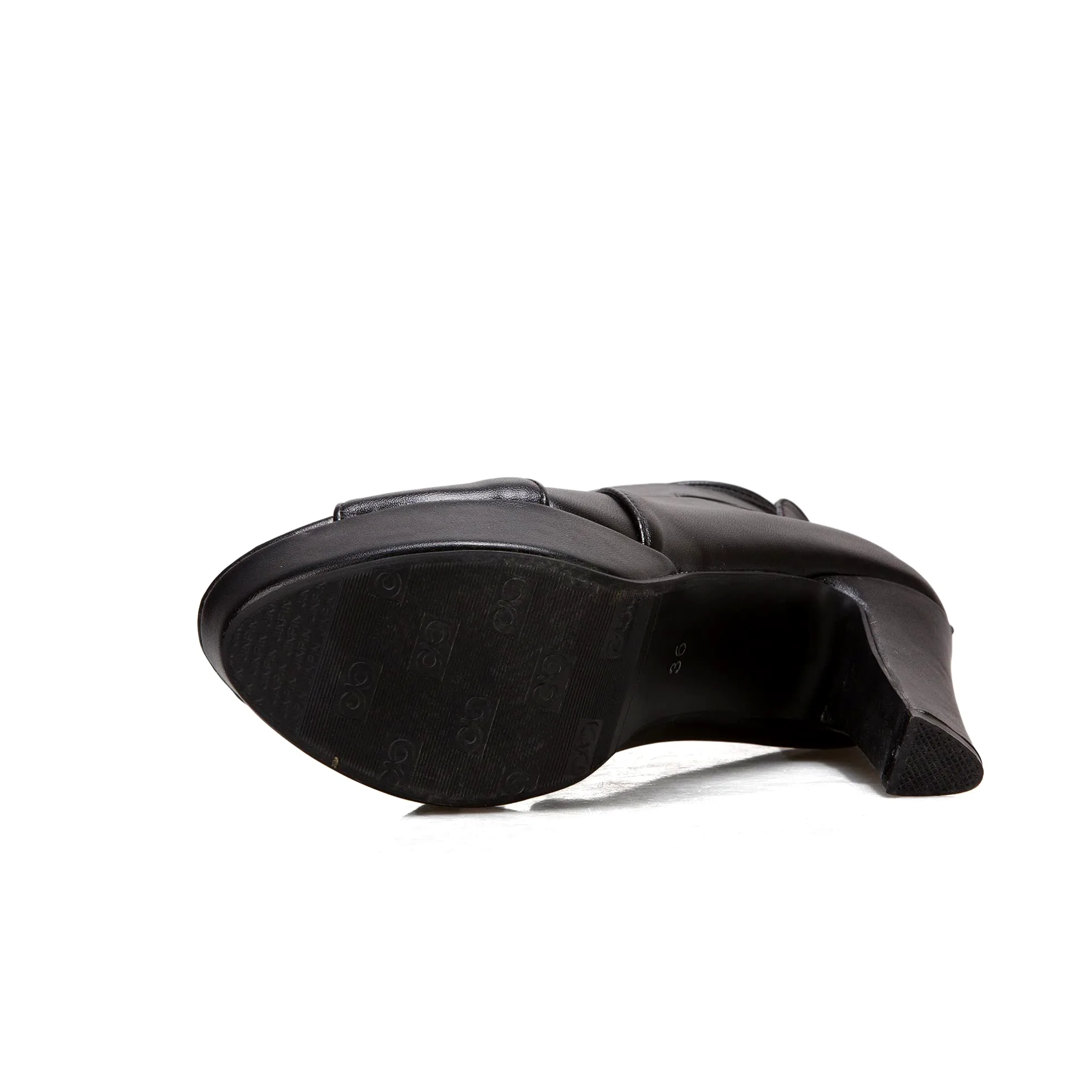 Zapatos de tacón con cremallera para mujer, tacón alto con plataforma de agua de 11,5 cm, zapatos de fiesta fáciles de caminar, z33-7s