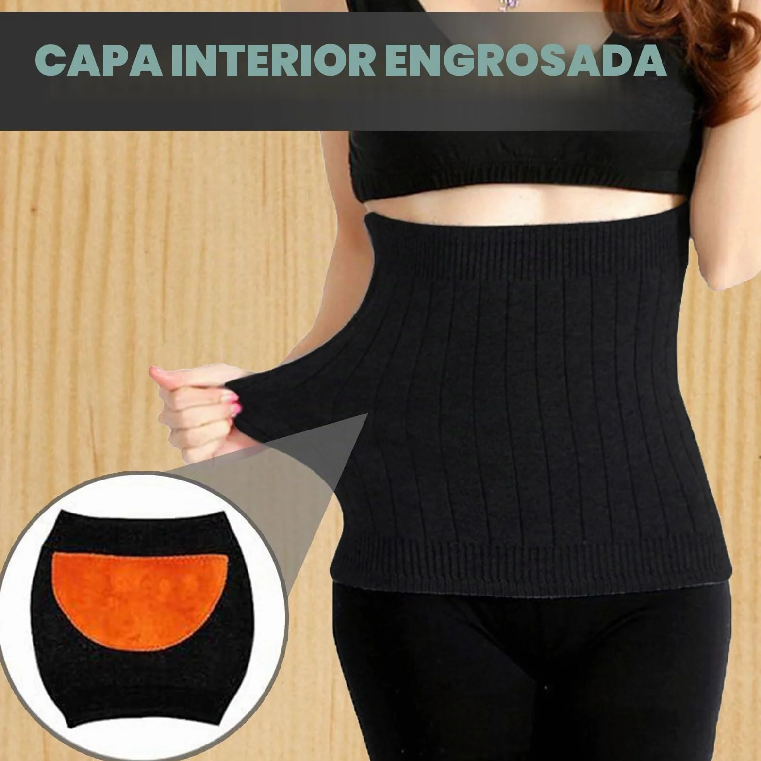 Comioke Calentador de Espalda,Cinturón de Calor para Lumbares,Cinturón Calentador de Invierno,Faja Lumbar Caliente para Hombres Mujeres para Cintura de Apoyo Caliente Dolores Menstruales