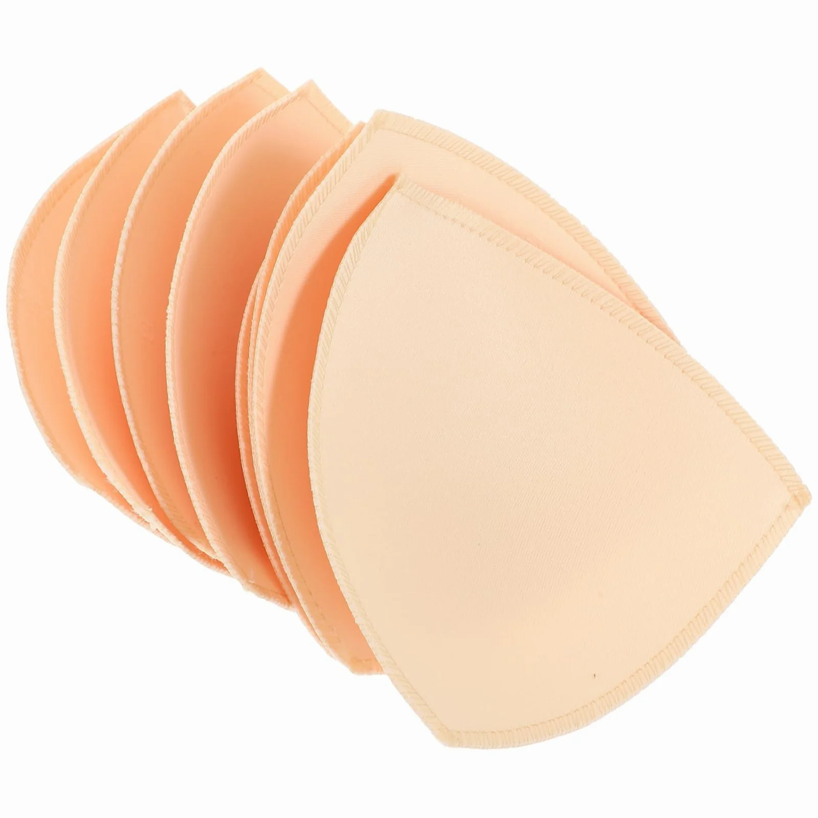 FOMIYES Almohadilla Para El Para Traje De Baño Insertos Extraíbles Relleno Para Realce Almohadillas De Sujetador Extraíbles Soporte Pequeño Cojín Acolchado De Algodón