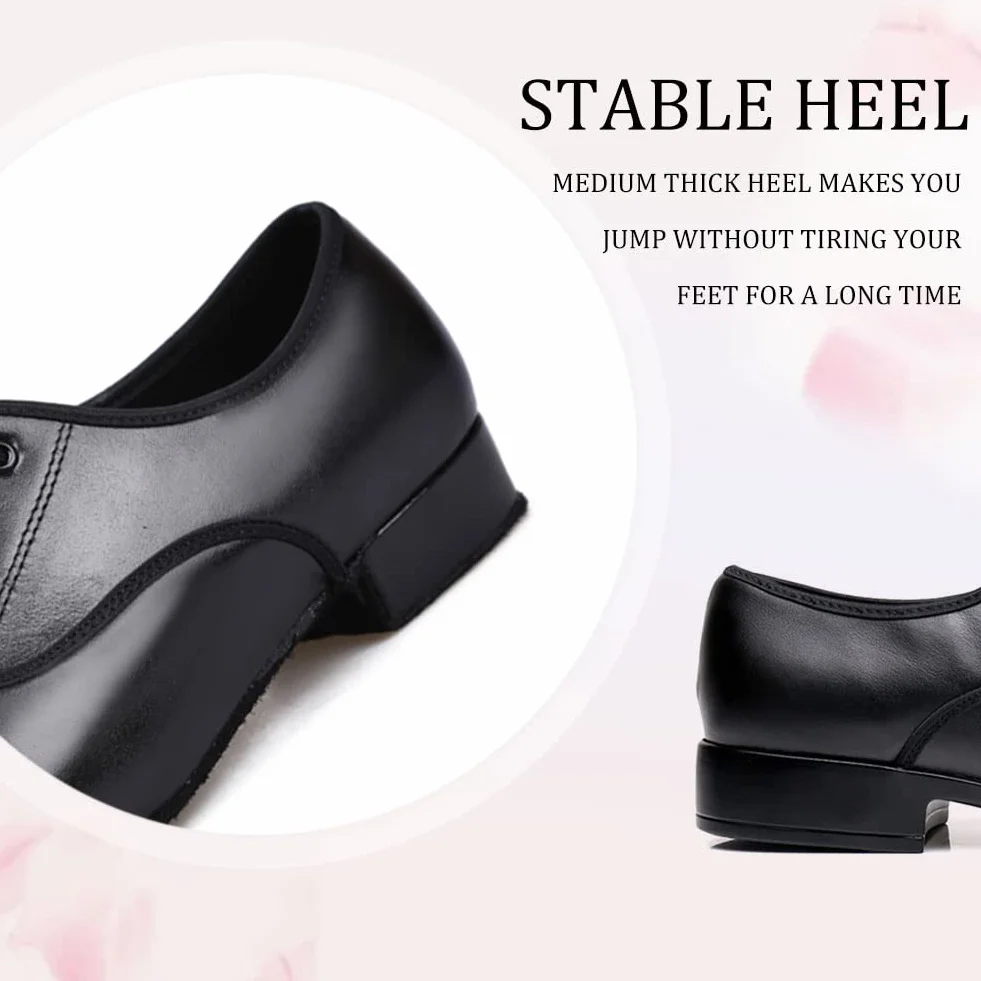 Zapatos de Baile Latino Hombre Moderno de tacón bajo Tango a Salsa práctic de salón Zapatos de Baile,Model-LHD401