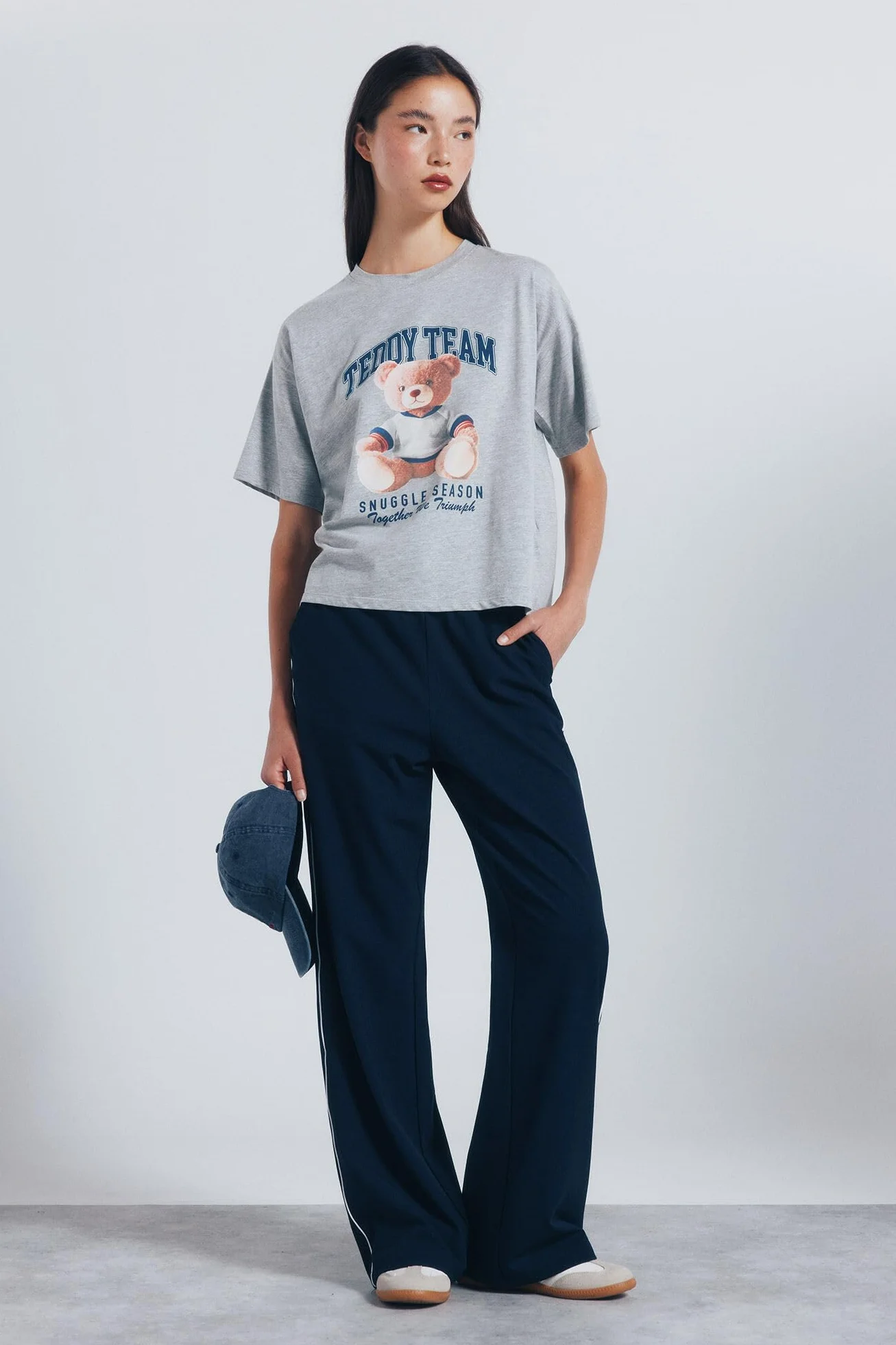 SPRINGFIELD Teddy Bear Short Sleeve T-Shirt Camiseta De Manga Corta Mujer