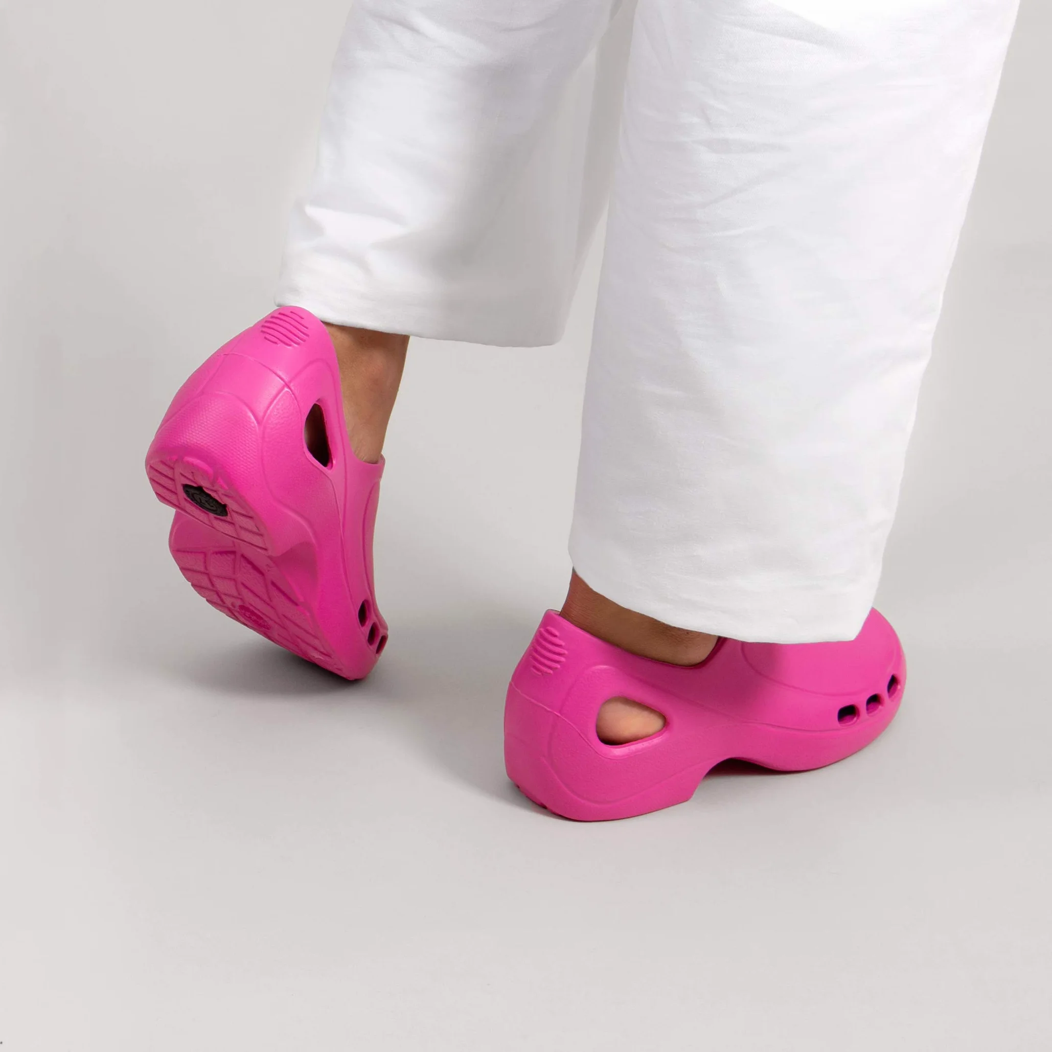 WOCK EVERLITE Open, Zapato Muy Ligero EVA para Mujer y Hombre, Zueco Transpirable y Cómodo