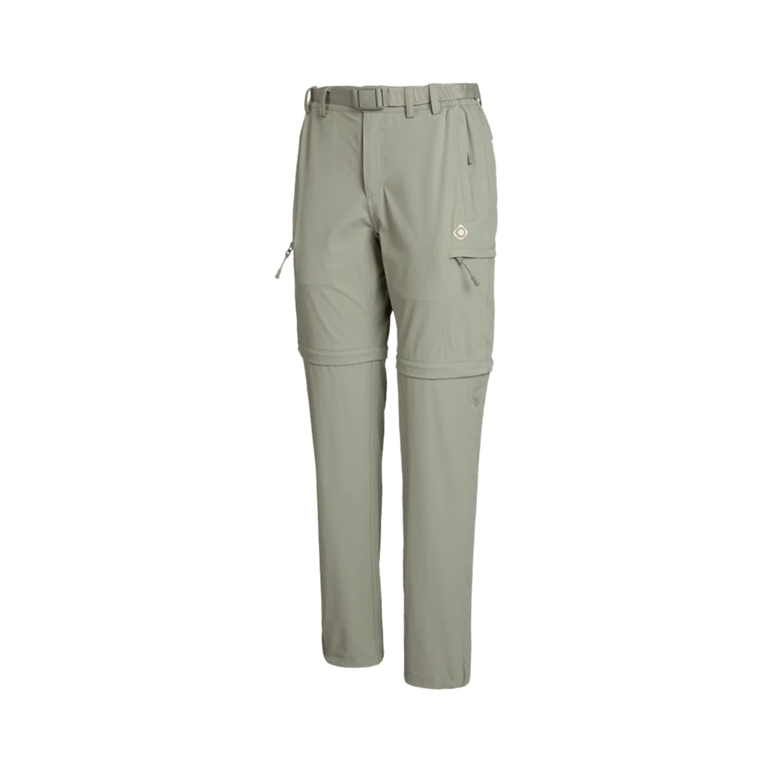 Izas Arezzo Pantalón Comprimible Ribstop para Mujer. Elástico, Duradero y Repelente al Agua. Transpirable y de Secado Rápido. Desmontable. con Bolsillos, Ajustable y Cómodo
