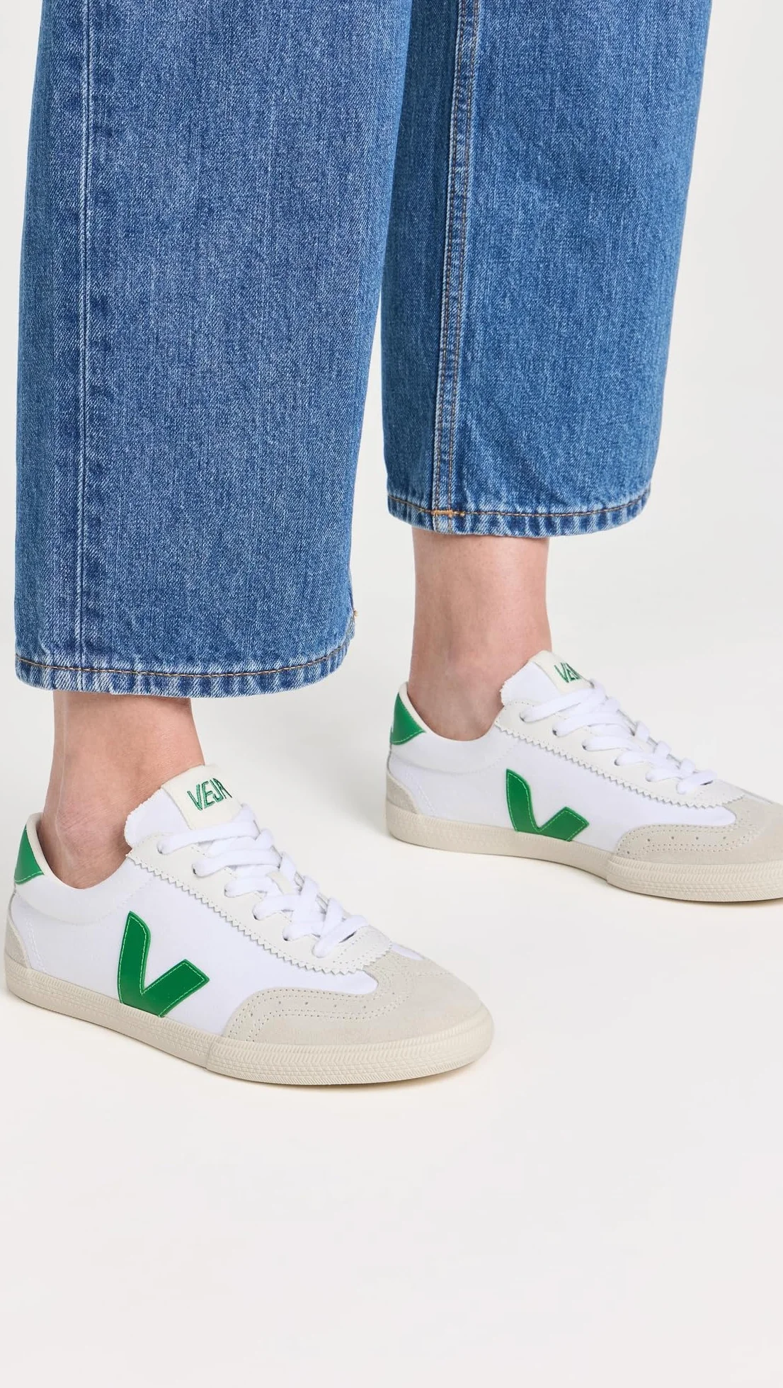 Veja Zapatillas Volley White Emeraude 40, VO0103525A
