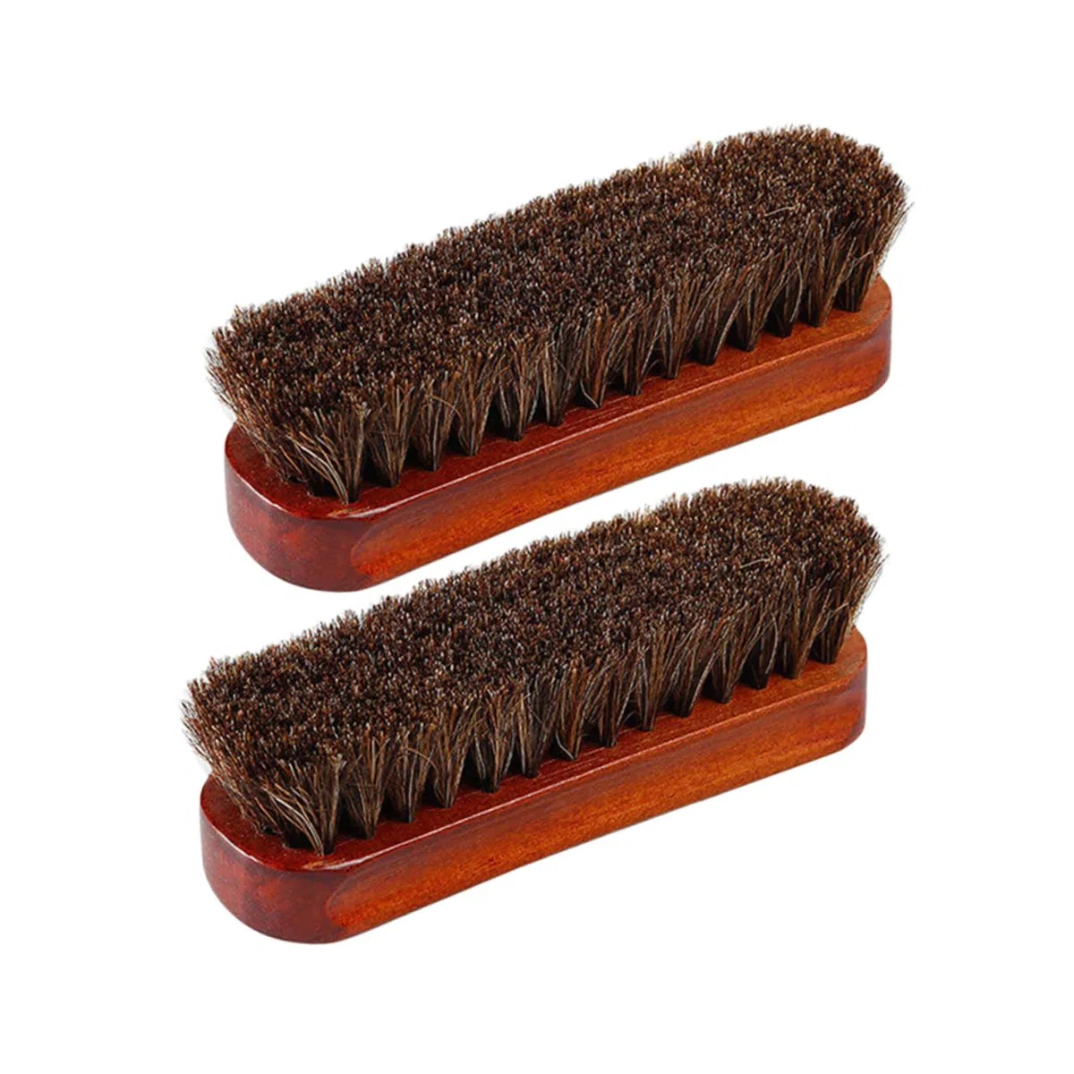 5 Series Caballo para Limpieza Cuero De Práctico para Zapatillas 2 Piezas X 5