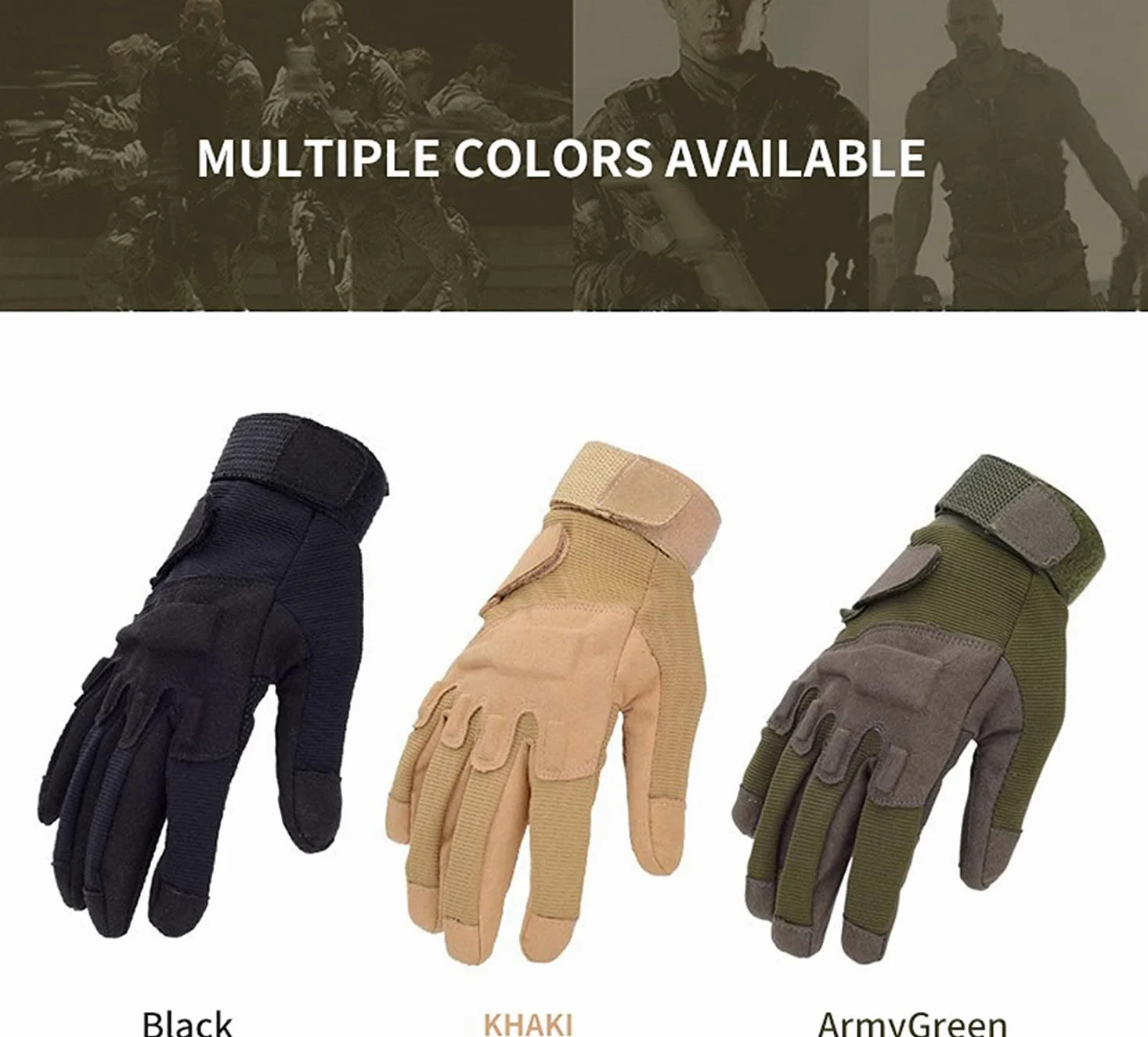 Guantes, Guantes de invierno, Guantes de ciclismo cálidos de invierno, Guantes de pesca de dedo completo, Guantes de hombre de pesca de pantalla táctil cálidos de invierno, Guantes antideslizantes a p