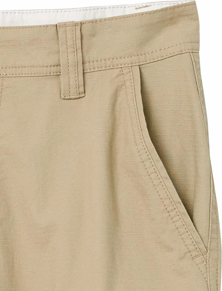 Amazon Essentials Hombre Pantalones Cortos Cargo Ligeros y Elásticos de Tejido Ripstop de 25cm