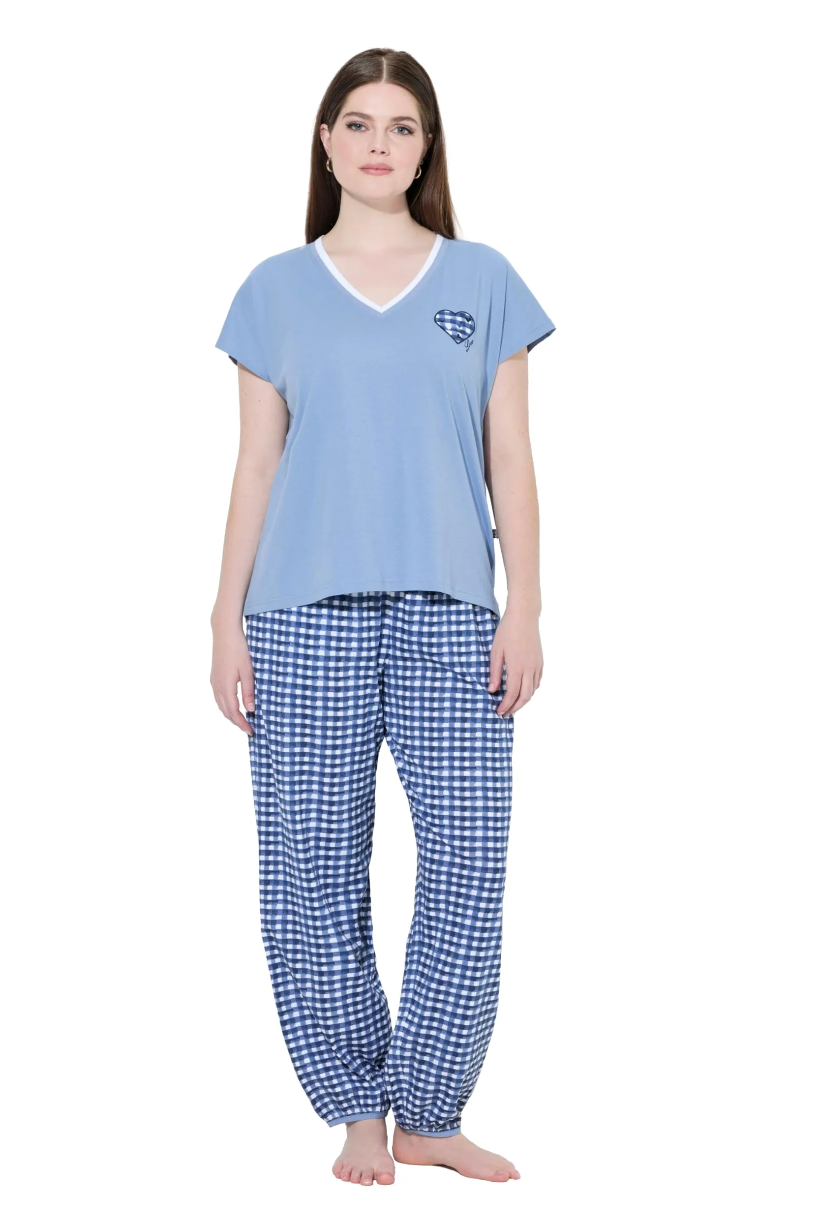 Ulla Popken Mujer Pijama