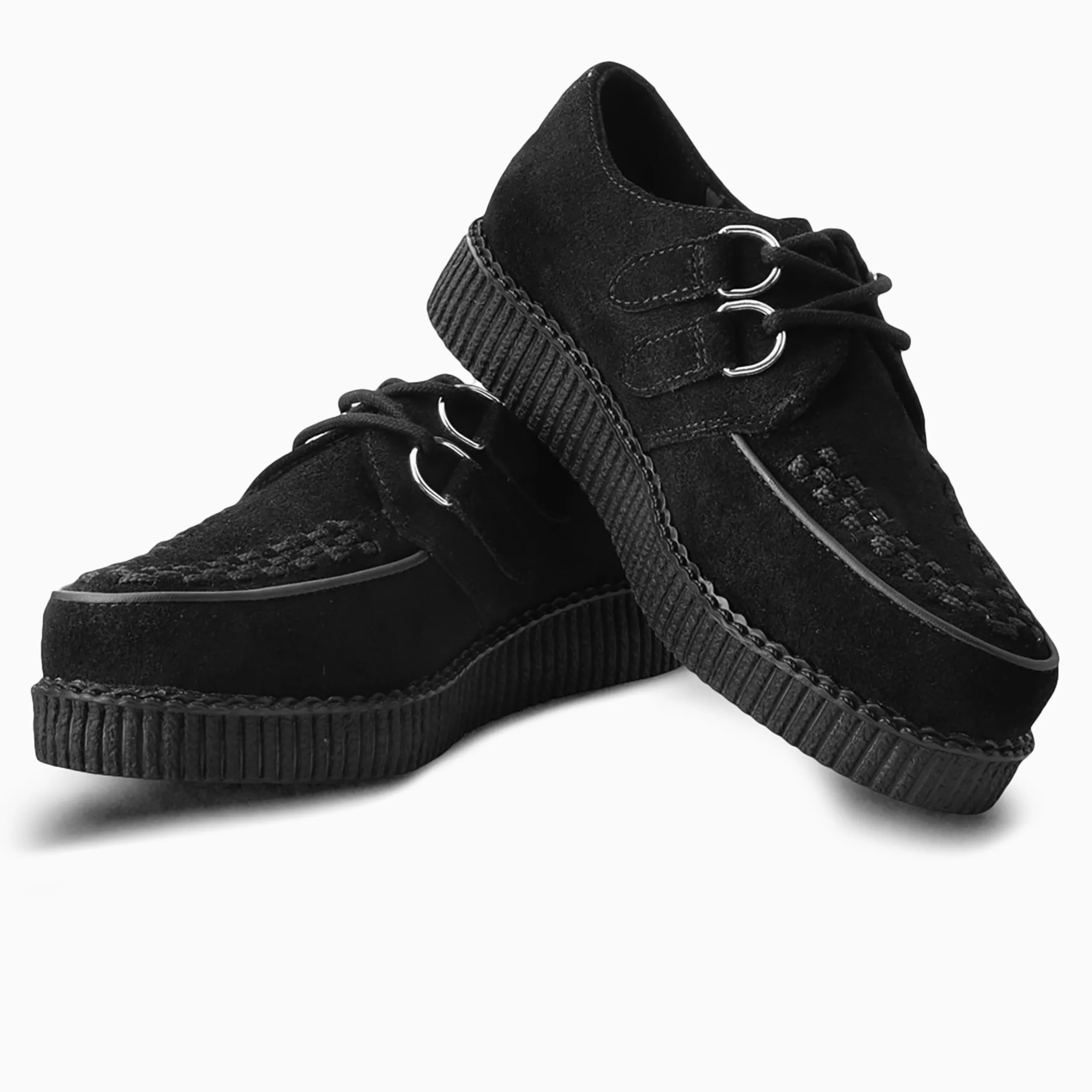 T.U.K. Leather Viva Low Creeper - Zapatos Hombre y Mujer