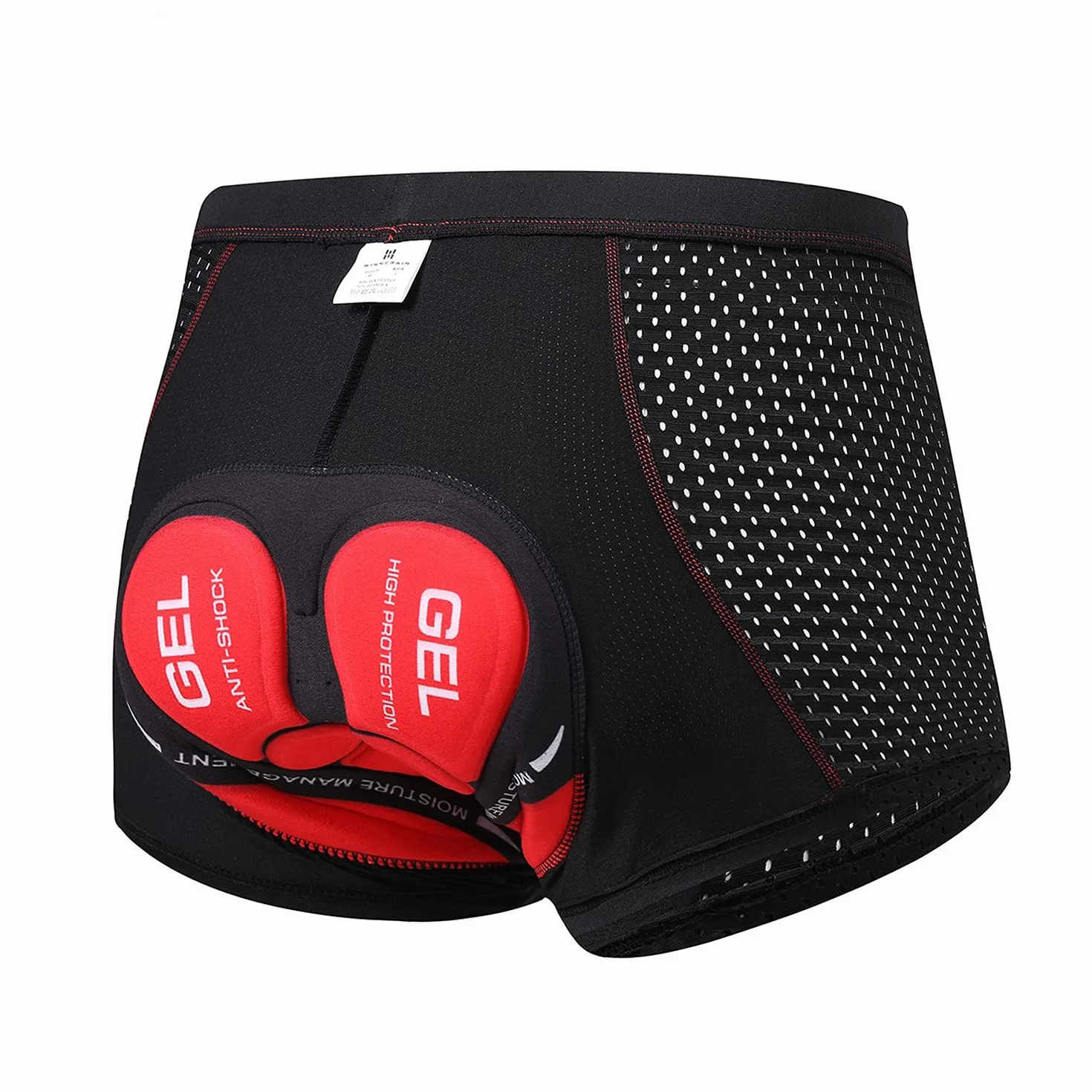 Pantalones Cortos de Ciclismo para Hombre Bicicleta Ciclismo Ropa Interior Pantalones Cortos Rspirables y Ligeros con 3D Gel Acolchado MTB Bicicleta Pantalones Cortos