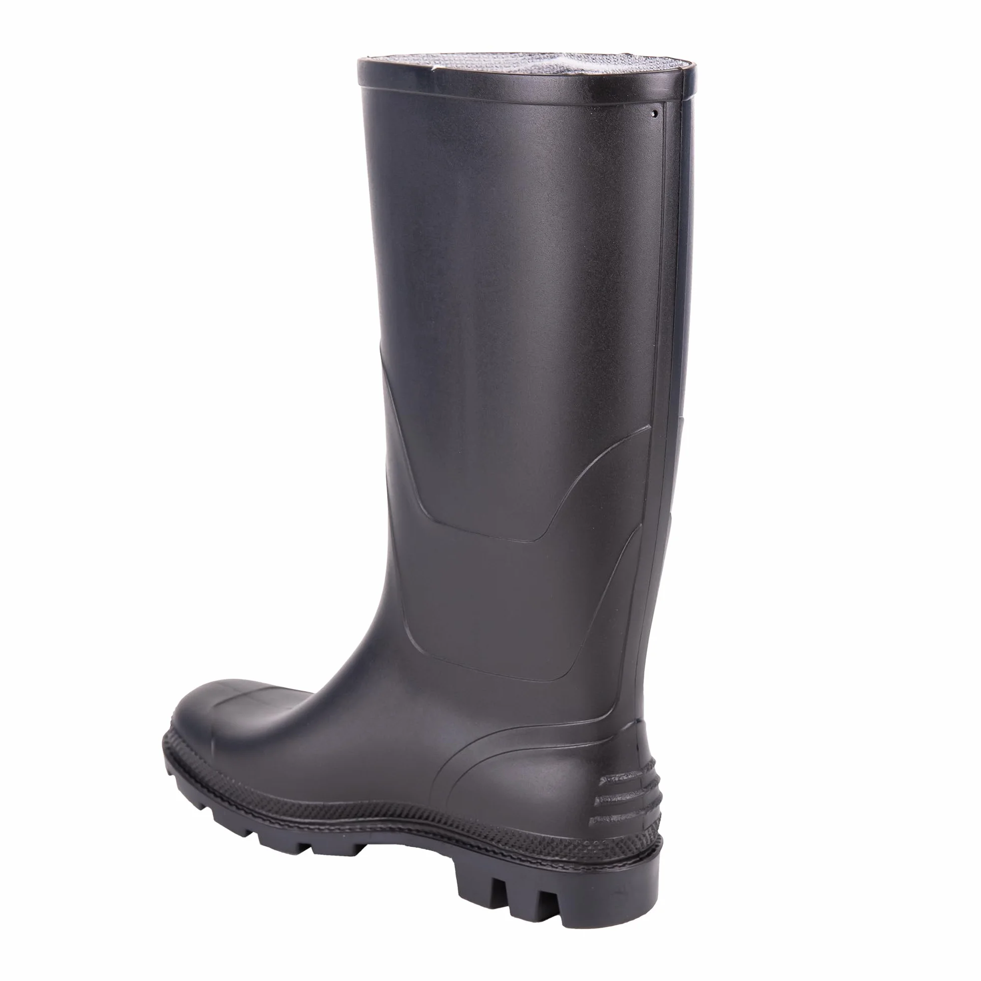 Cofan Botas de agua con caña alta | PVC | Negro | Resistentes al agua, aceites y grasas