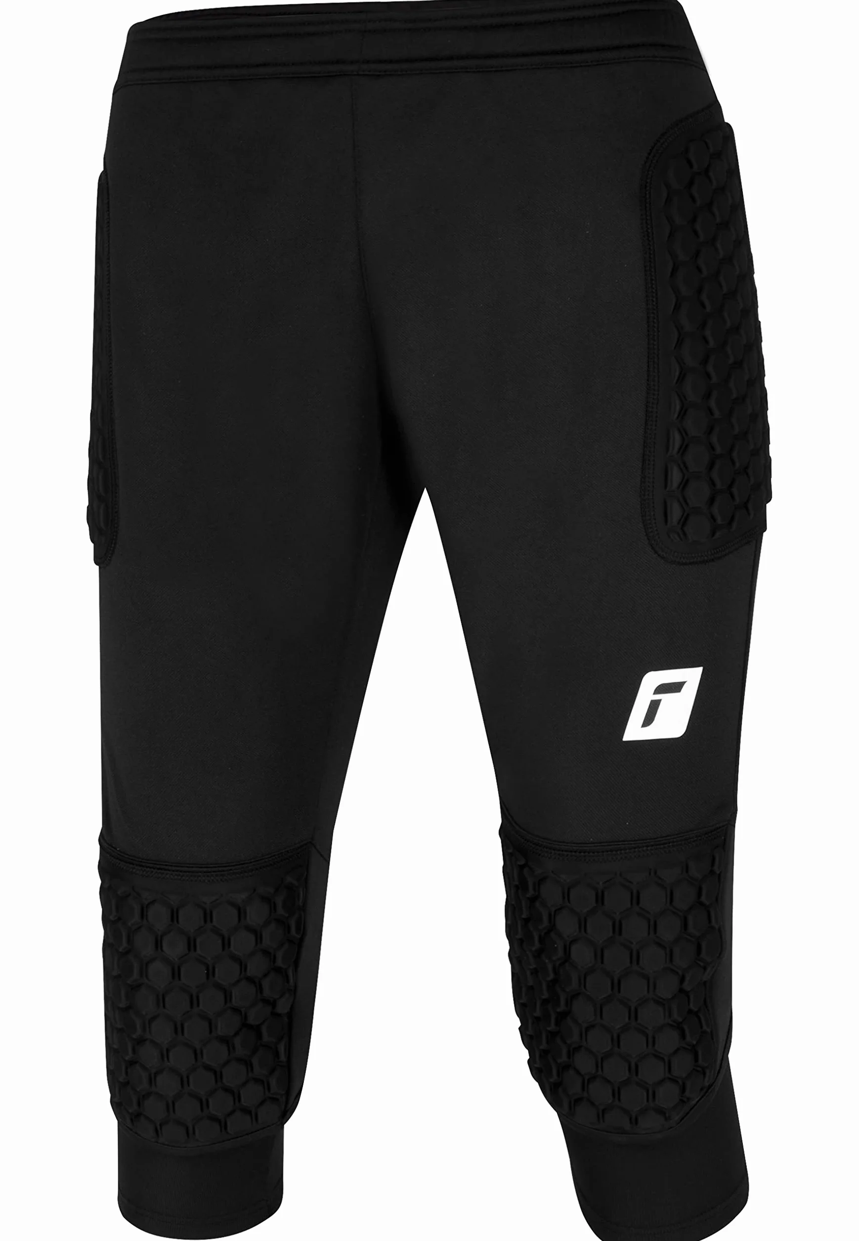 Reusch Pantalón de Portero de fútbol para niños Acolchado 3/4 de Portero