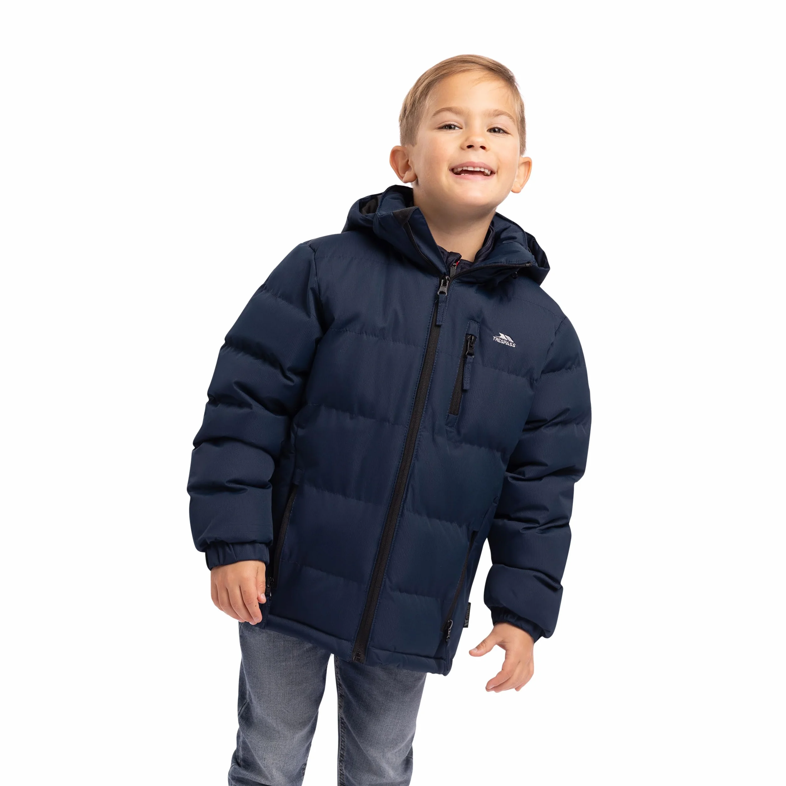 Trespass Clip X-Large - Chaqueta de pluma para hombre