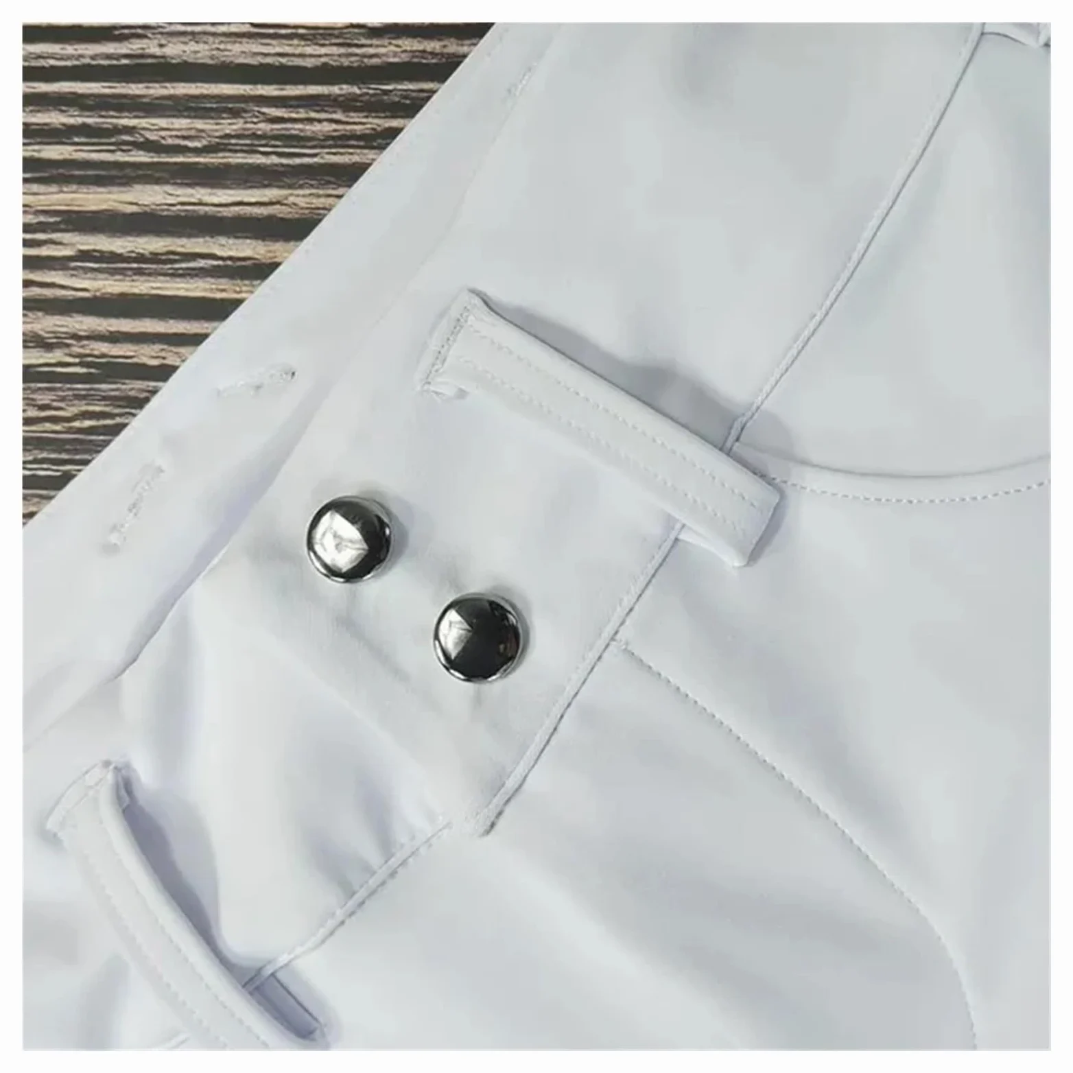 Pantalones de equitación Pantalones de equitación con Cremallera y Botones for Mujer, Mallas ecuestres, Mallas Deportivas de competición(Black,M)