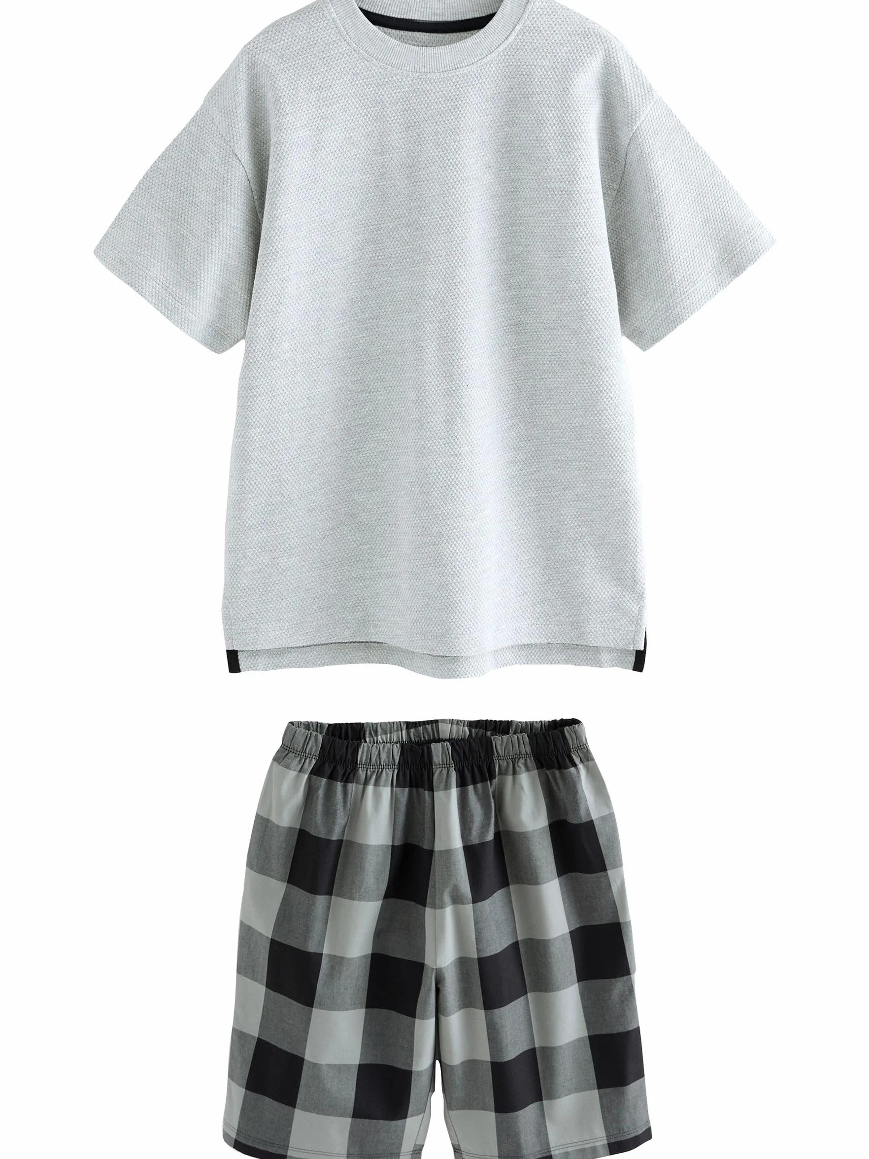 NEXT Niños Pack de Dos Pijamas Cuadros