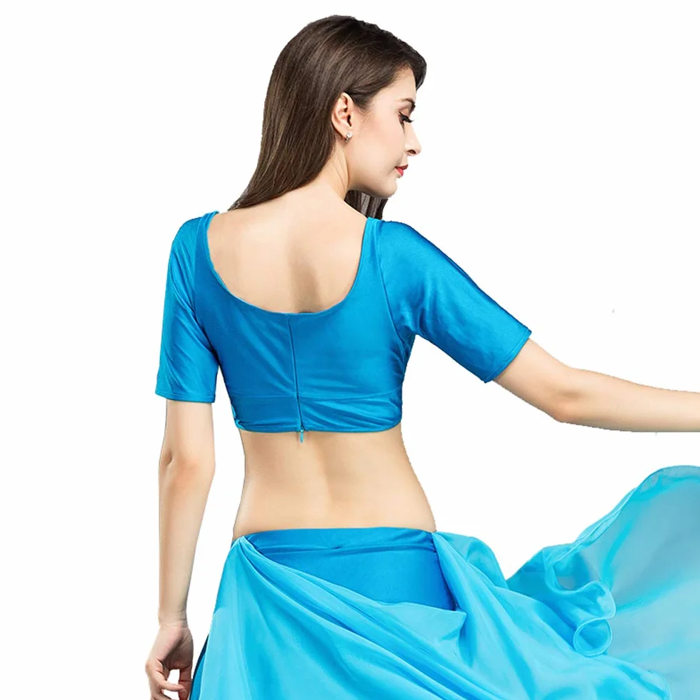 ROYAL SMEELA Top Danza de Vientre para Mujer Traje de Danza del Vientre Ropa de Baile