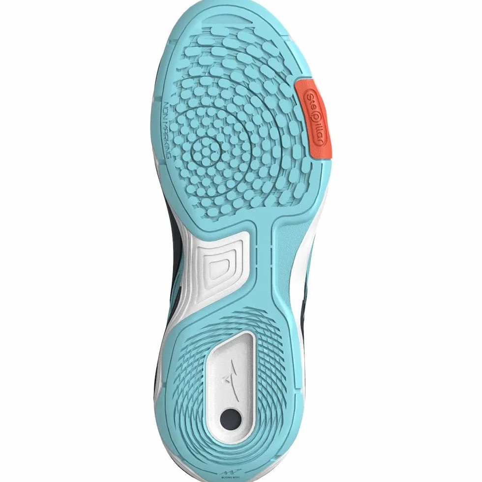 Mizuno Medalla Wave 7 Tenis de Mesa Unisex Adulto