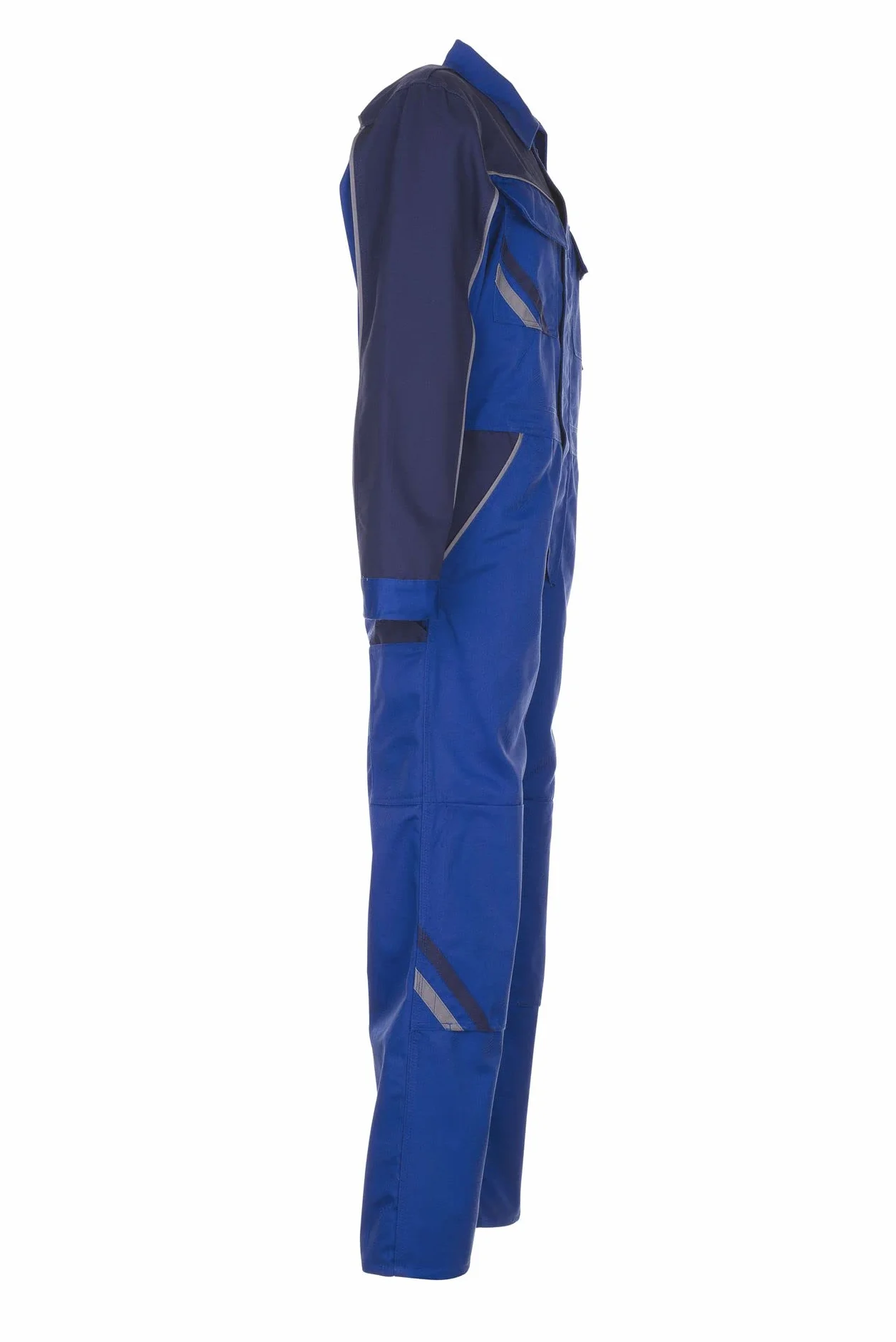 Planam Rallyekombi Highline, tamaño 118, 1 pieza, color azul aciano/azul marino/zinc, 2340118