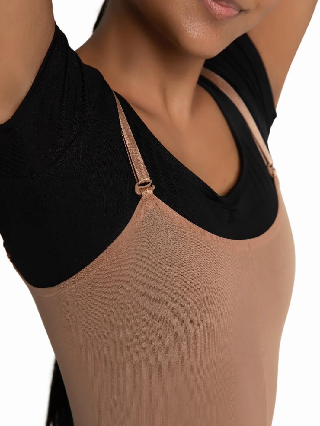 Capezio Medias Convertibles Mallas Mujer