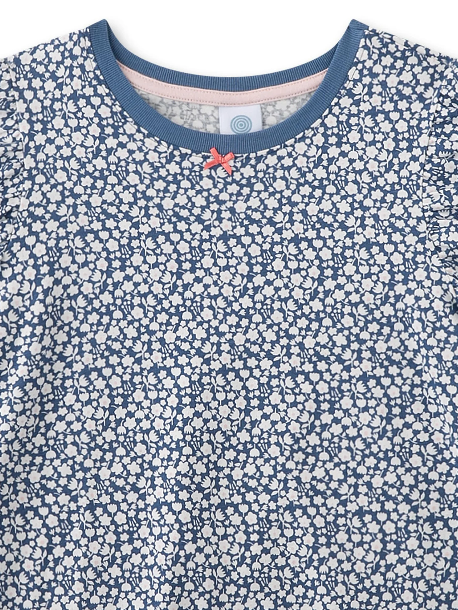 Sanetta 233769 Juego de Pijama, Azul, 128 para Niñas