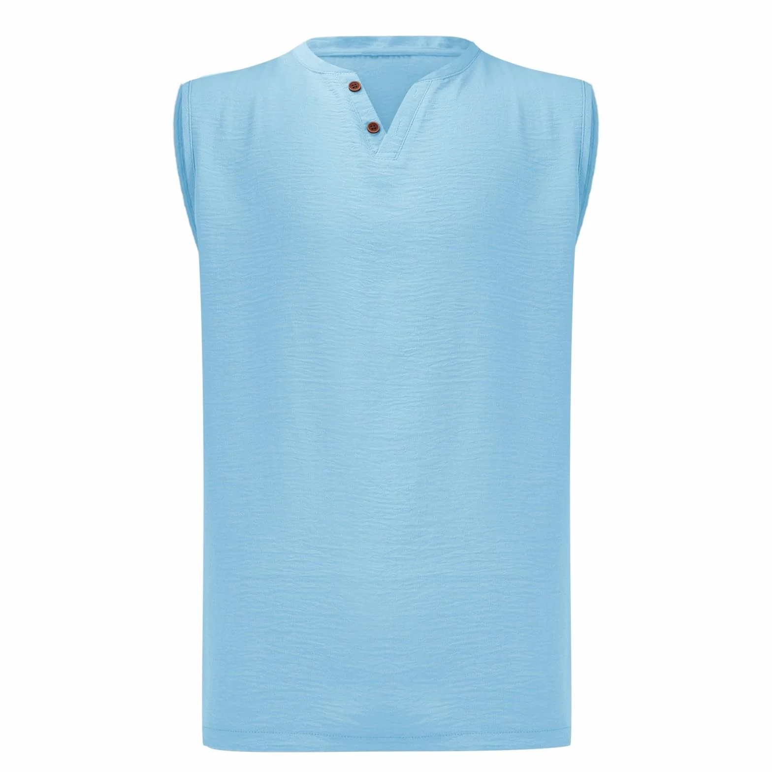 Camiseta Tirantes Hombre Gym Running Verano Basic Tank Top Camisetas sin Mangas Deporte Chalecos Deportivos Original Casual Transpirable Vest T-Shirt Cuello V para Musculación y Correr Entrenamiento