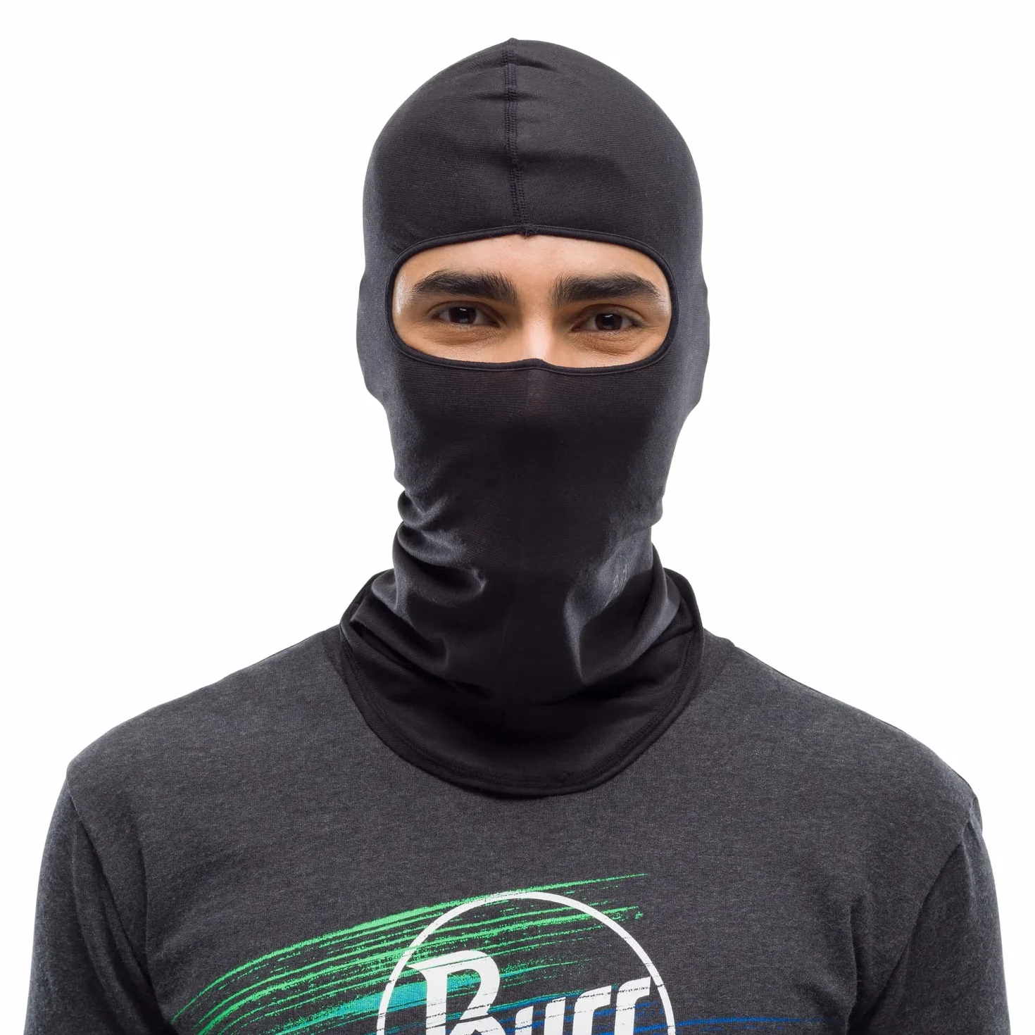 Buff®| Balaclava Merino Lightweight Bufanda Multifuncional 100% Lana Merino, Senderismo, Aire Libre, Sostenible, Ligera, Fina, Hombre Mujer