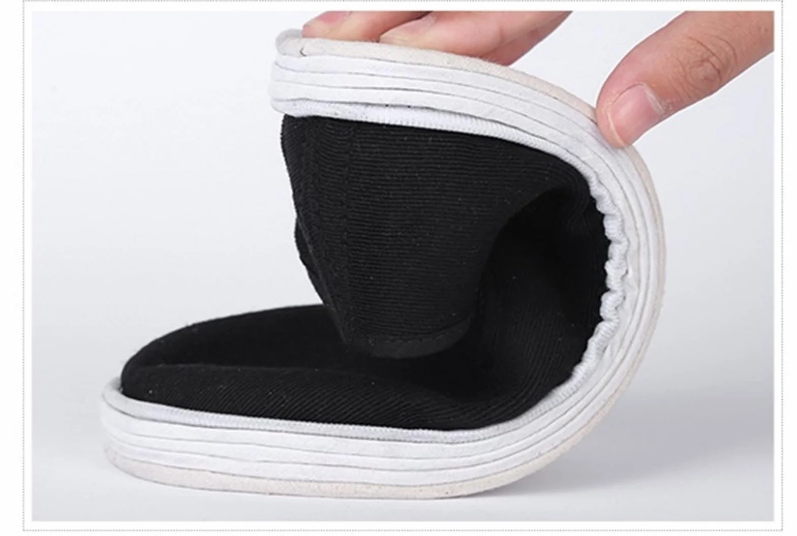 Zapatos De Tela De Kung Fu Chino Tradicional For Hombres, Zapatos De Algodón Negro, Zapatillas De Wing Chun Tai Chi, Zapatos De Artes Marciales De Algodón Puro, Zapatos Deportivos(42)