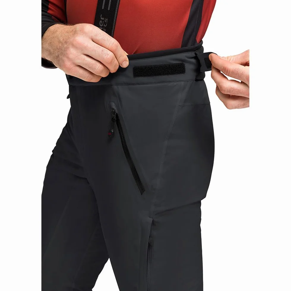 Maier Sports Copper Slim Pantalones de Esquí Ajustados Hombre Impermeables mTEX mTHERM