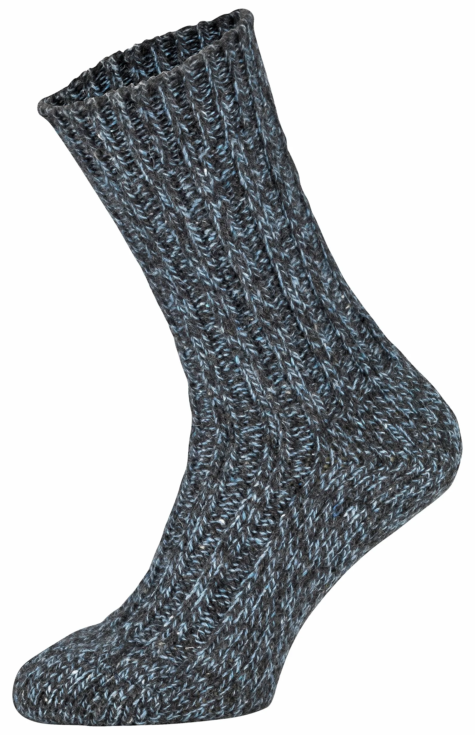 4 Pares Calcetines Noruegos Invierno Lana Unisex