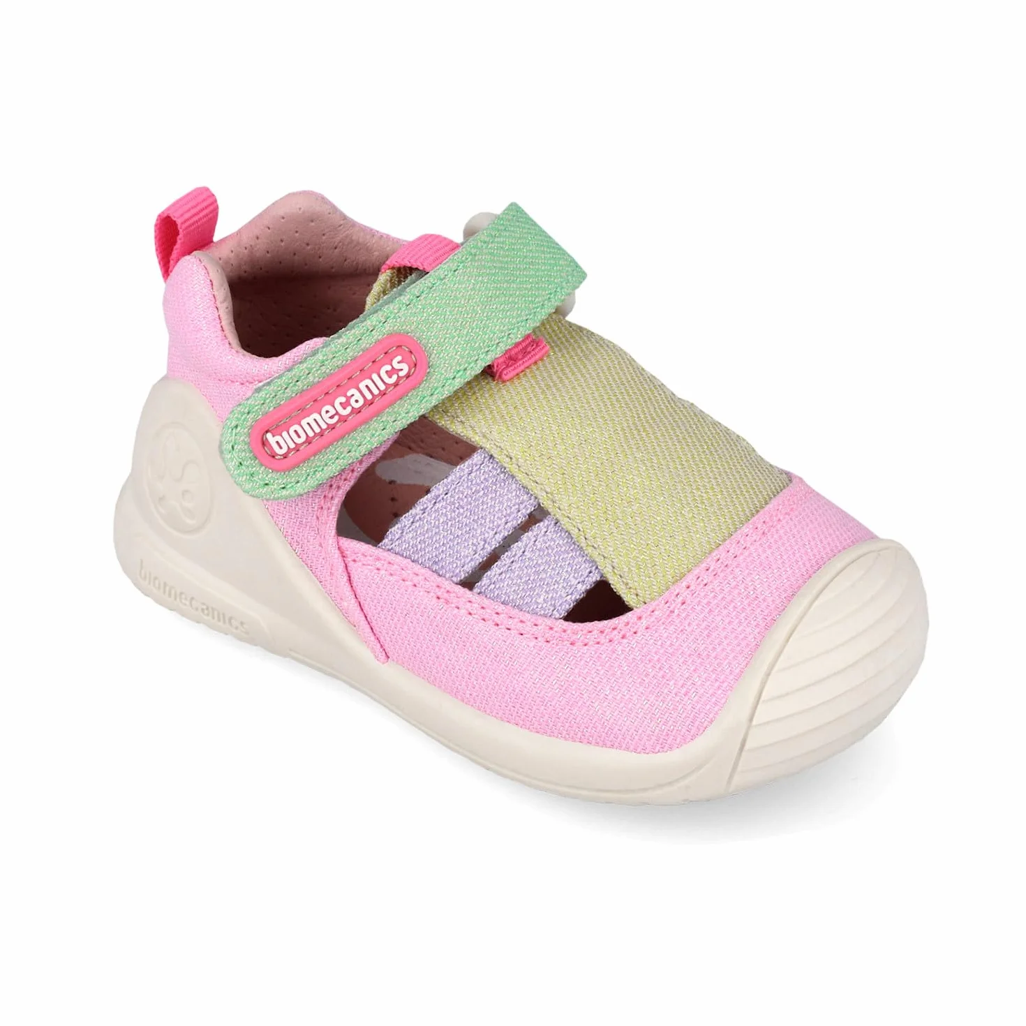 Biomecanics Sandalias de Lona Azules Infantil