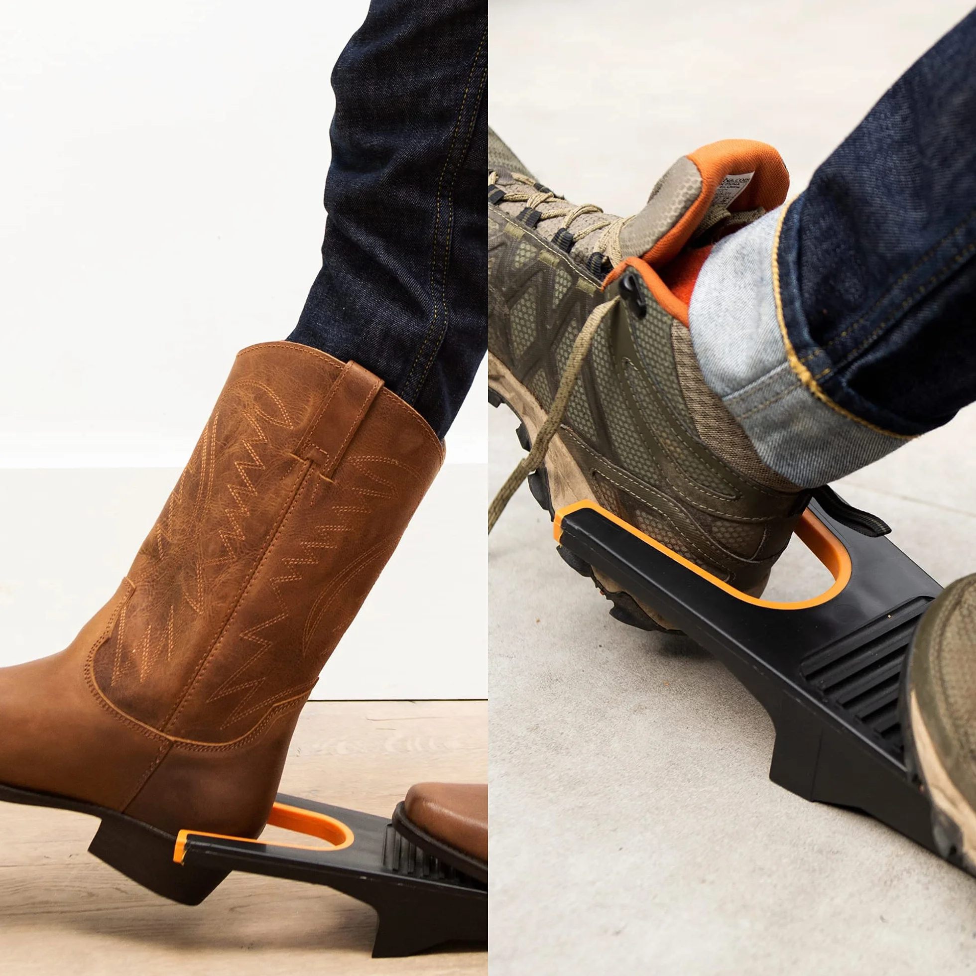 Pluvios Tarea Pesada Agarre Extra Sacabotas/Zapato Arrancador/Botas de Goma Arrancador/Bota Zapato Jack/Raspador Limpiador/Totalmente Impermeable - 5 años de Garantía