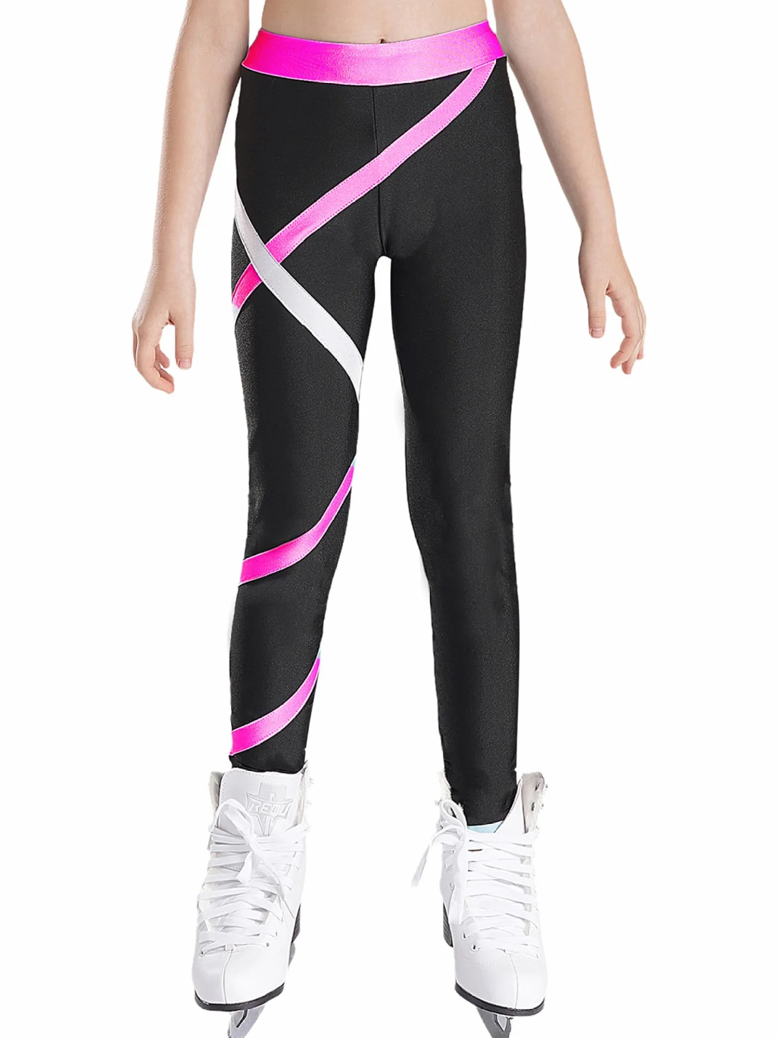 Chándal infantil para niña, sujetador deportivo y leggings con pantalones cortos, ropa deportiva elástica, conjunto de yoga, fitness, correr, danza