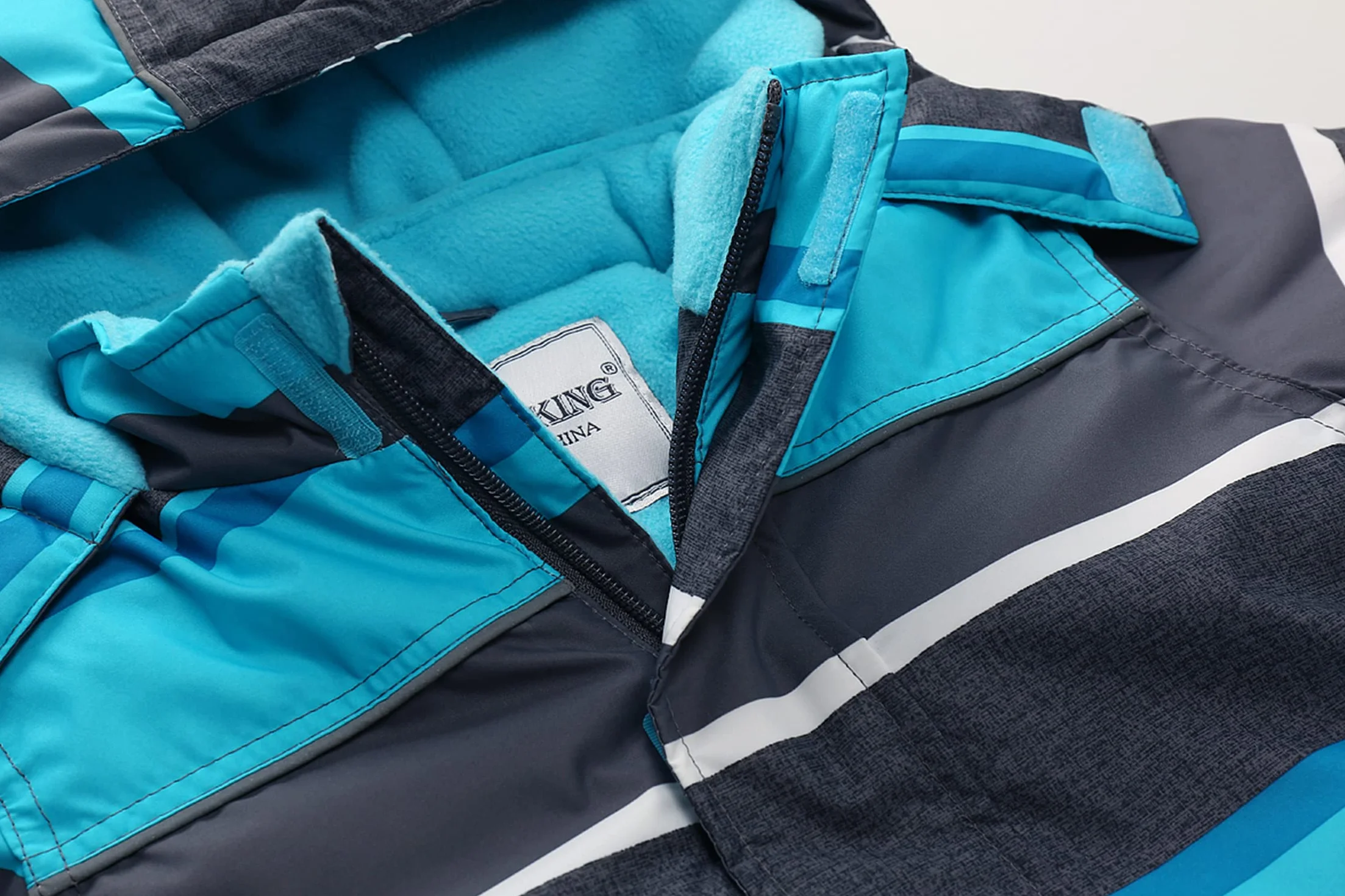 Chaqueta de Esquí Cálido para Niño Impermeable Abrigos de Invierno Chica Exteriores Antiviento Parka de Montaña de Senderismo Niño Deportiva Chaquetas de Snowboard Cazadora Nieve Niña 3-14 Años