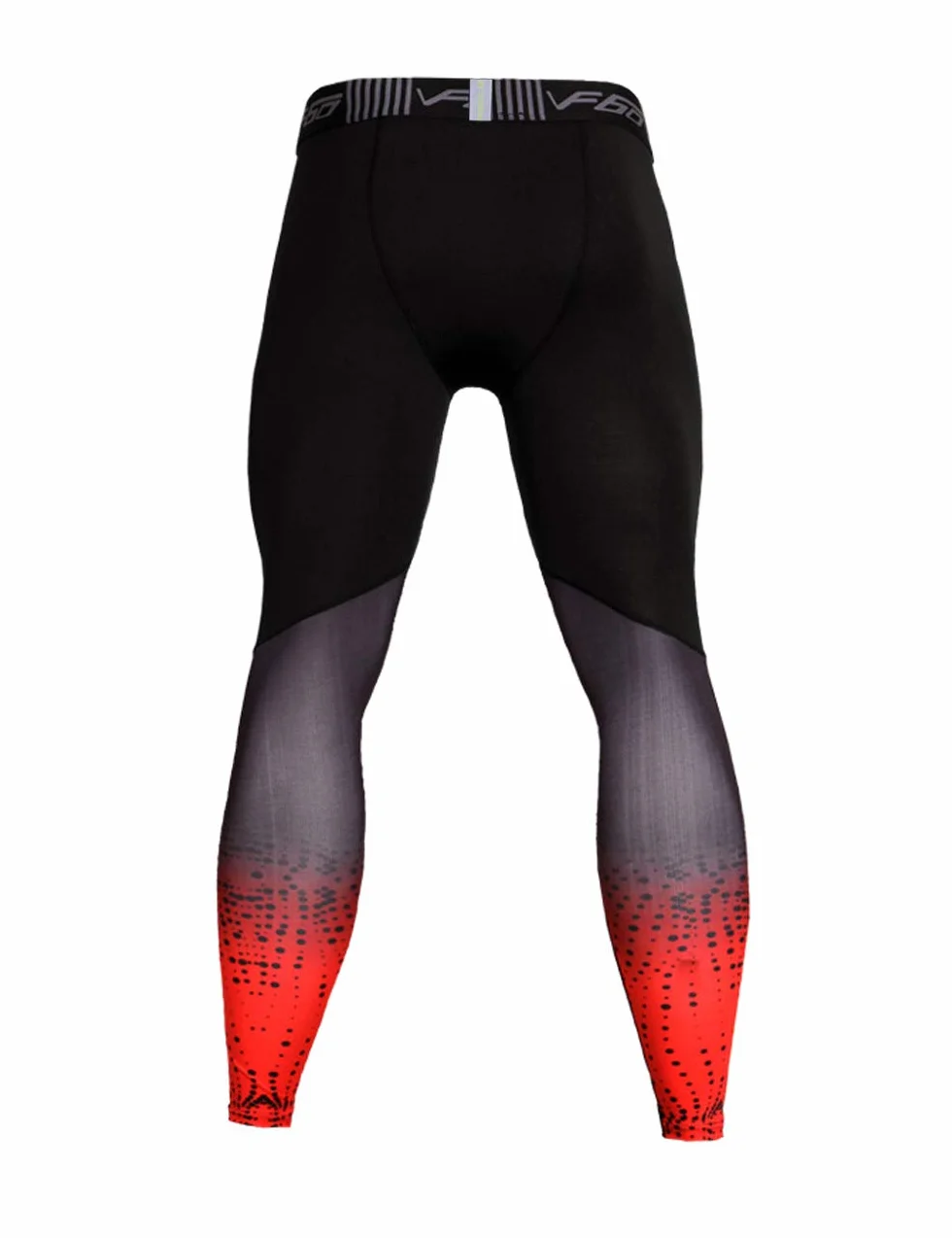 Muscle Alive Leggins Compresión Hombres Gimnasio Culturismo Pantalones Capa Base Fresco y seco