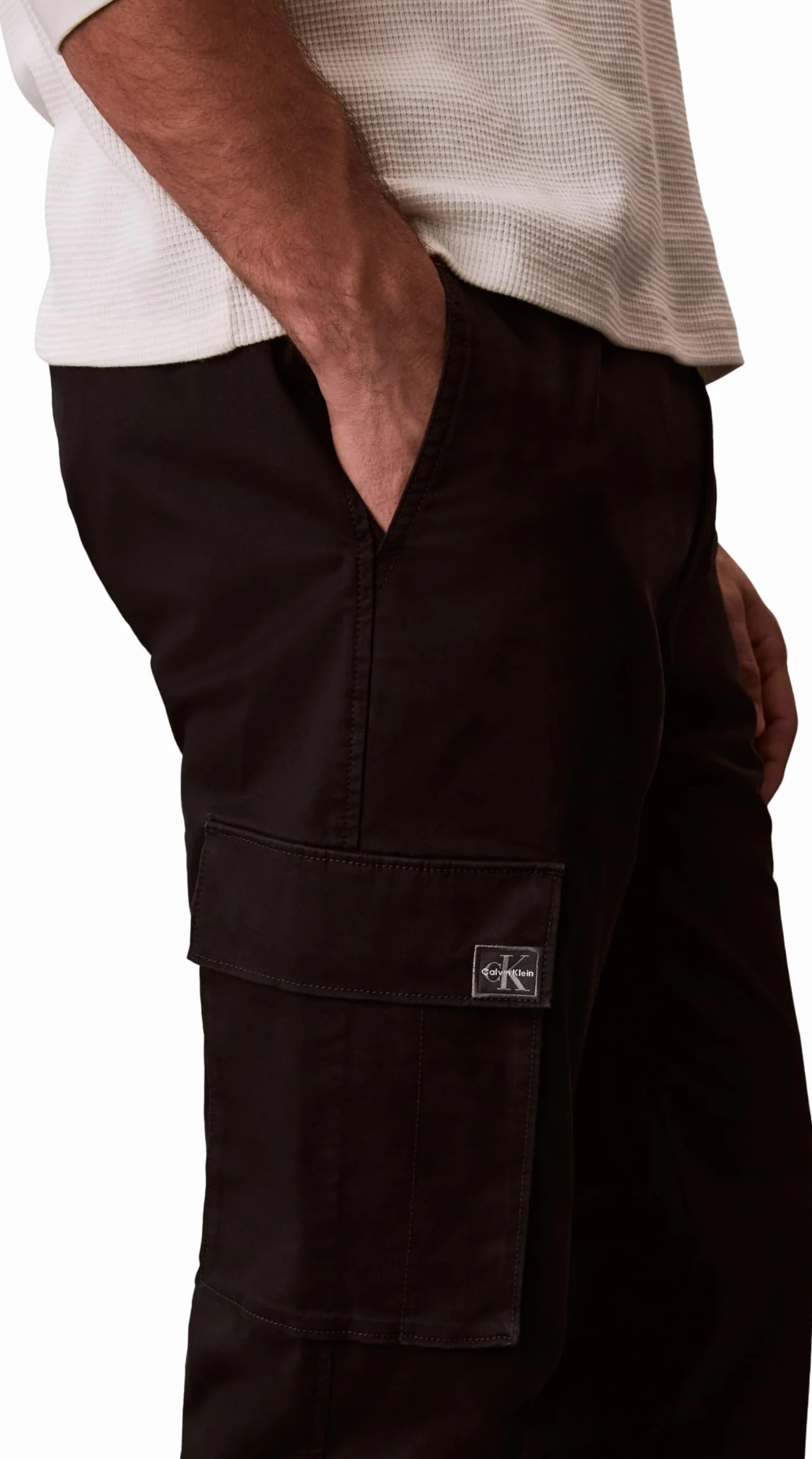 Calvin Klein Pantalón Cargo Hombre Comfort Cotton Skynny Fit