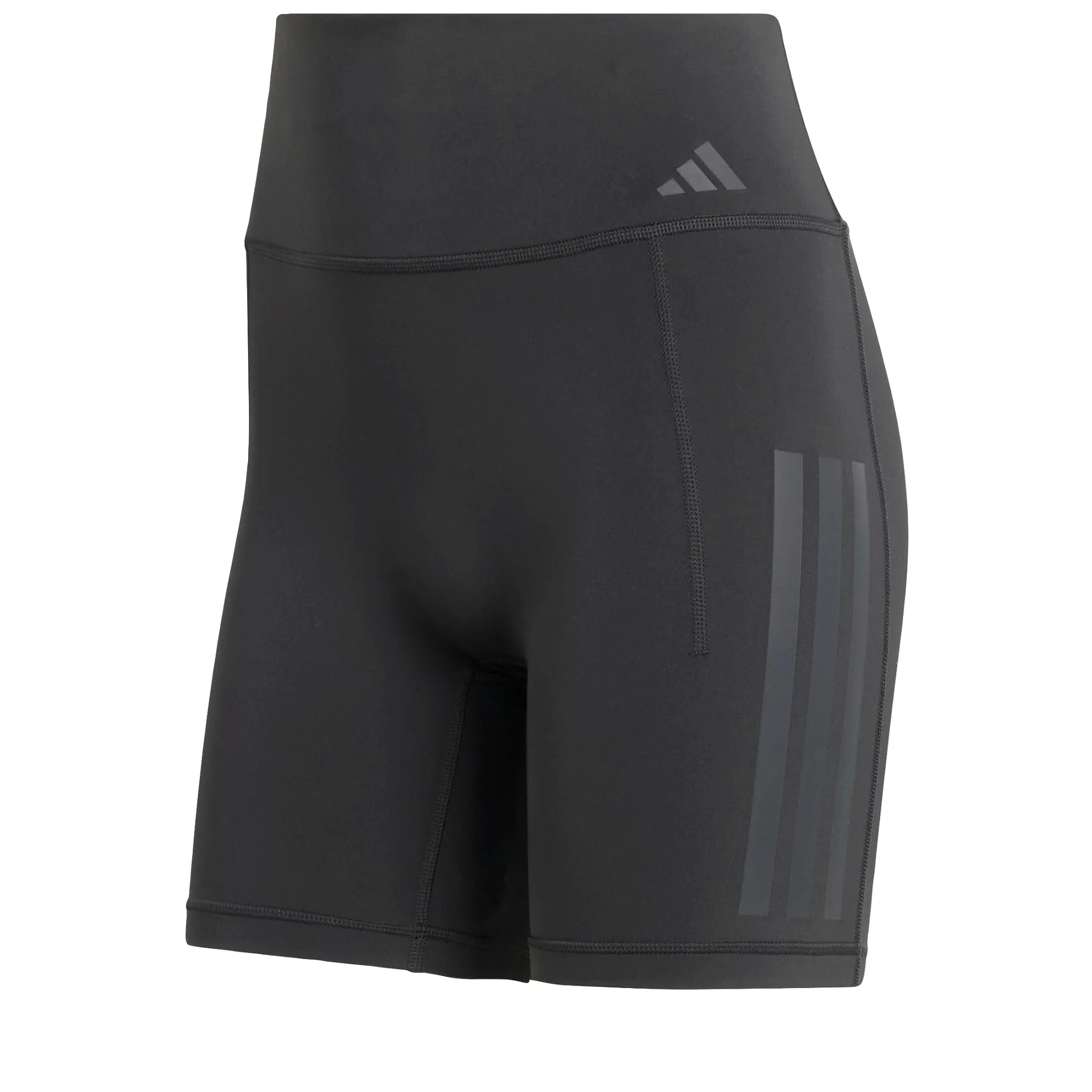 adidas Optime Workout 3-Stripes Short Leggings - Medias (1/4) Mujer