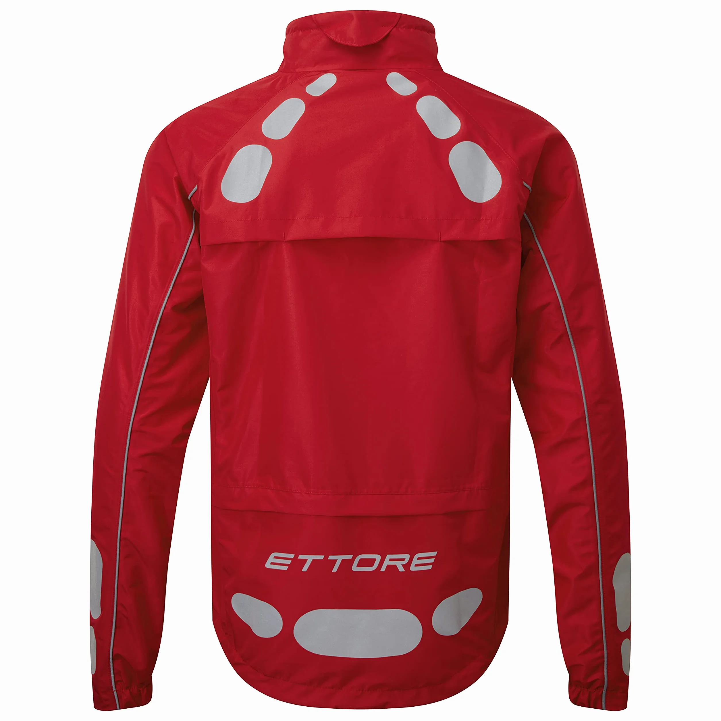 Ettore Chaqueta De Ciclismo Impermeable Transpirable Alta Visibilidad Hombre Night Eagle II
