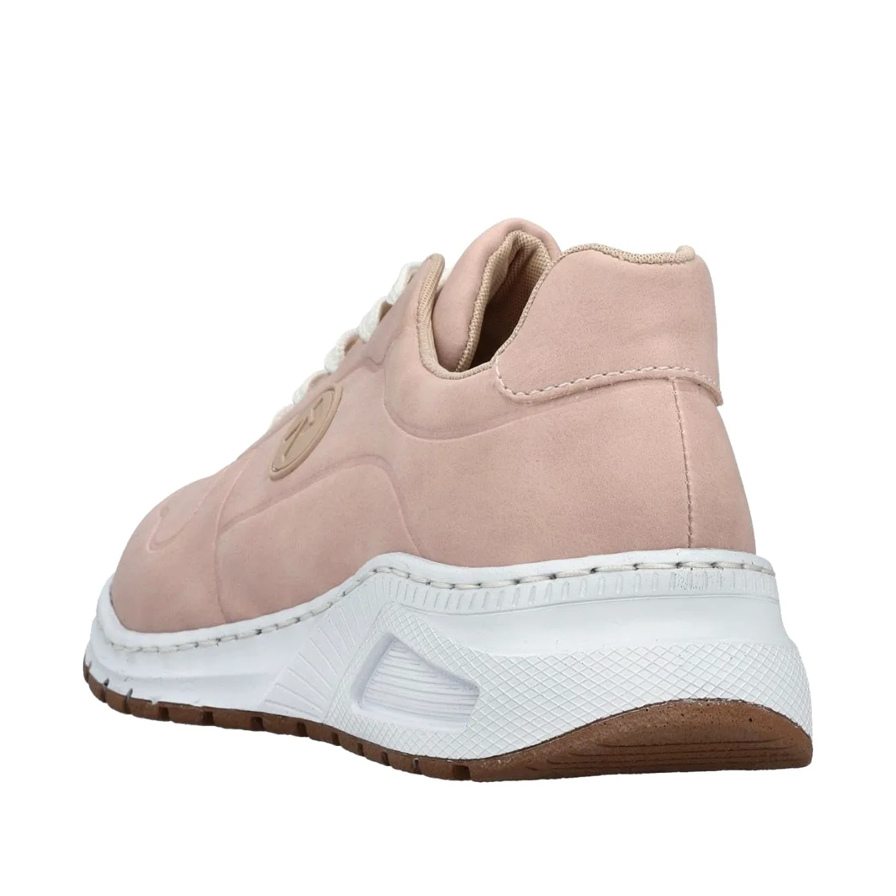 Rieker Mujer Zapatillas M4903, señora Zapatillas Bajas,Plantilla Desmontable