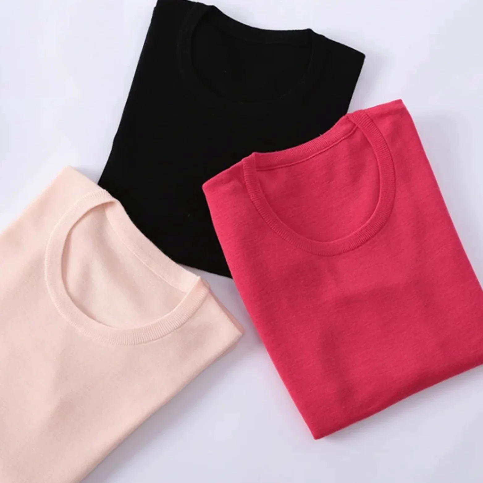Ropa Interior térmica con Capa Base de Lana for Mujer, Conjunto lencería, Ropa, cálida Invierno para Esquí,Moto