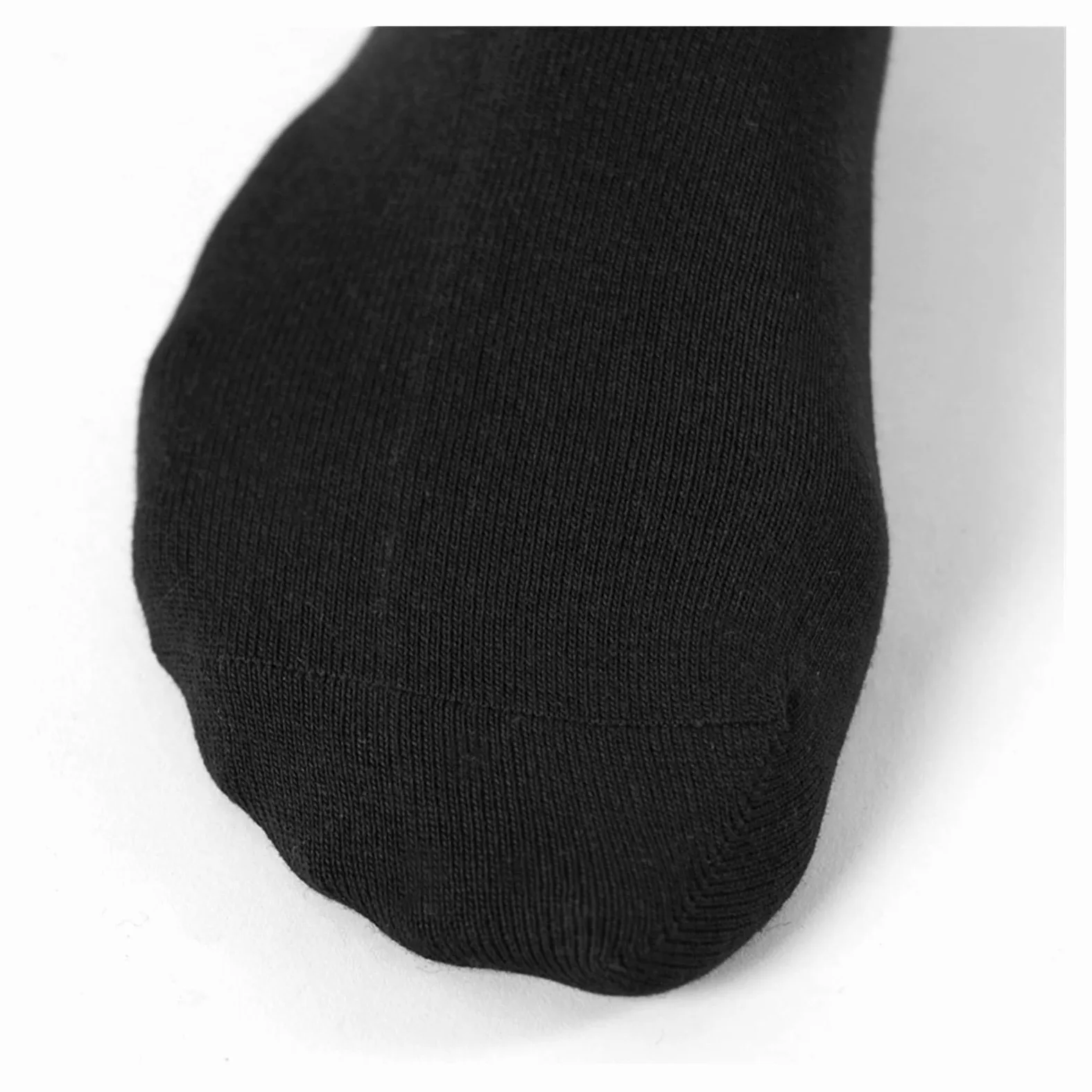 ZZSRJ Calcetines Negros for Hombre Vestido de Negocios Calcetines (6 Pares/Lote) (Color : 6Pairs-Black, tamaño : EU40-46)