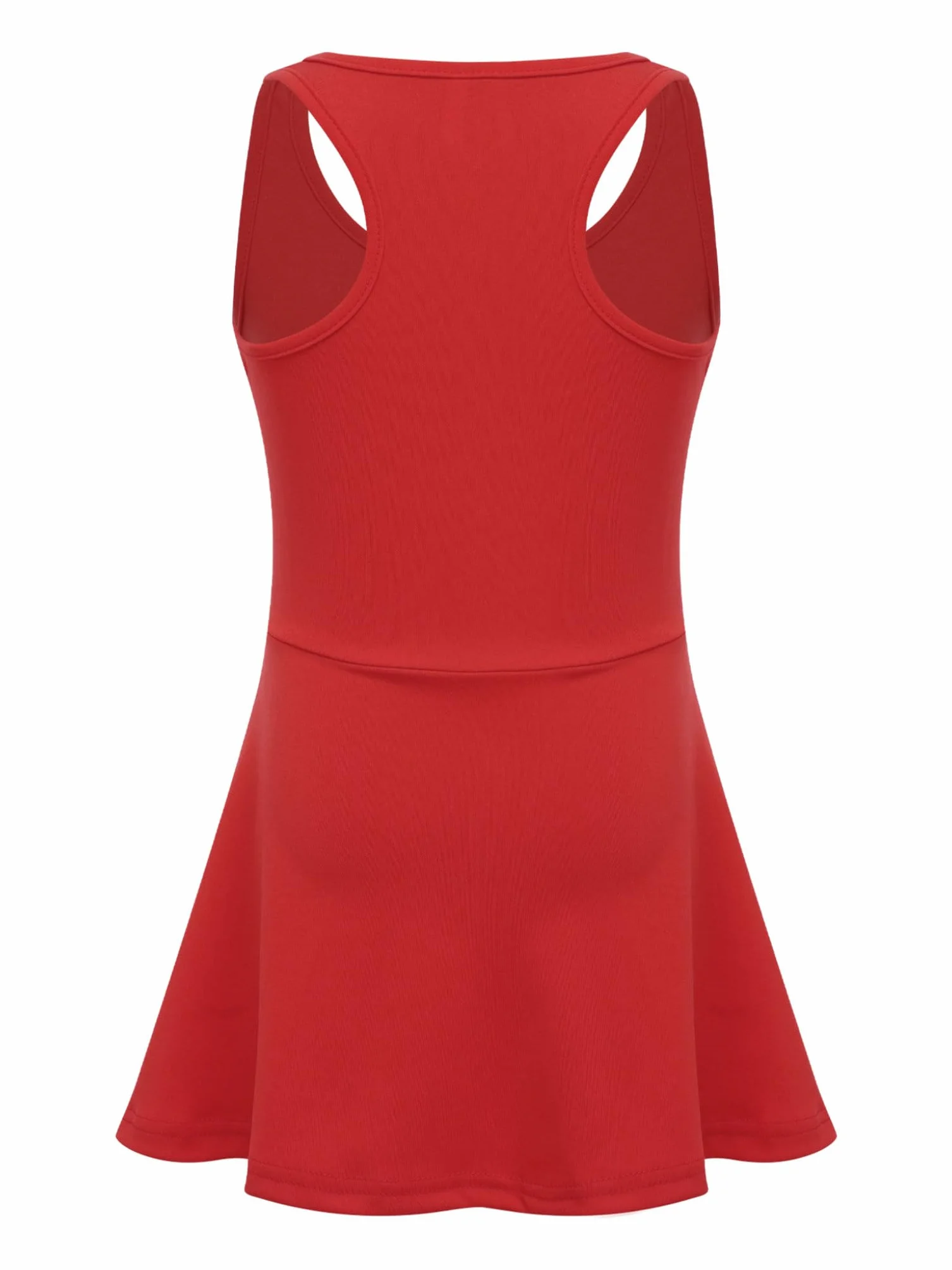 Vestido de golf sin mangas para niñas Runhomal 10 años deporte tenis
