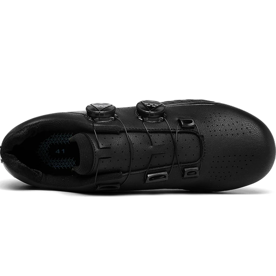 Sin Bloqueo Zapatos de Ciclismo para Hombres con Suela de Goma | Zapatos de Carretera y Montaña Transpirable Antideslizantes para Deportes al Aire Libre