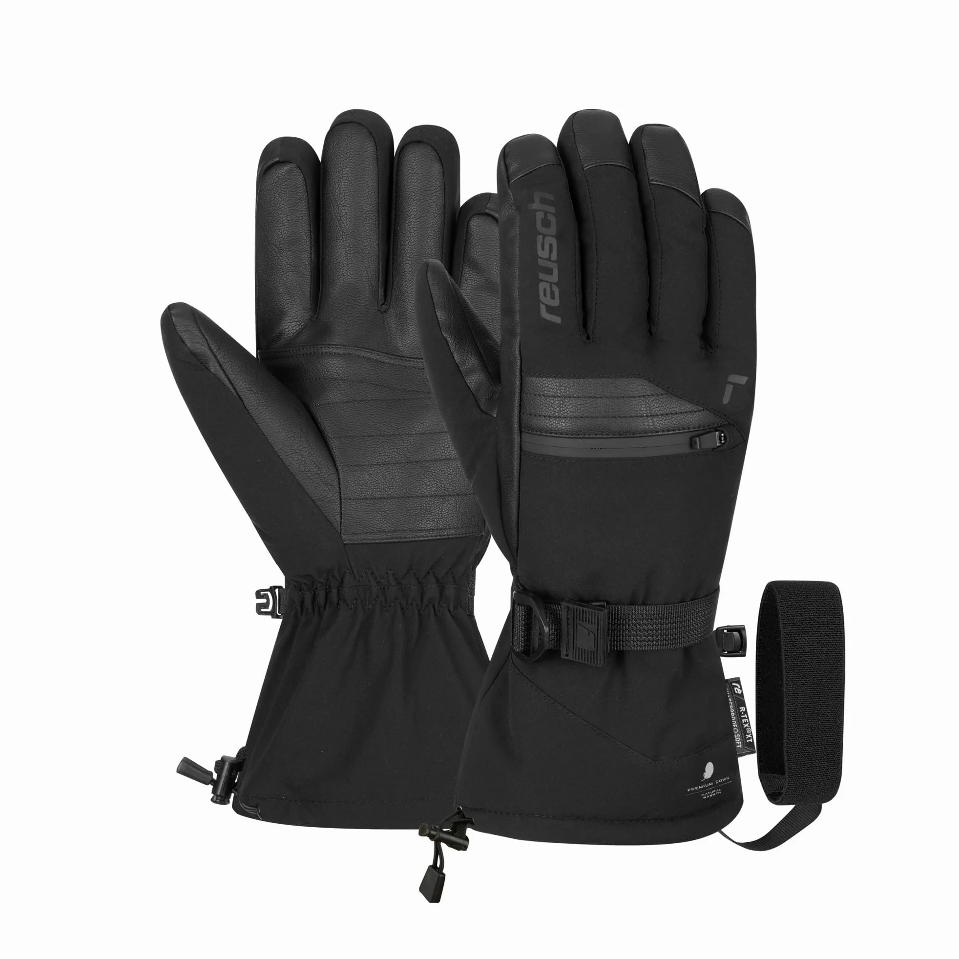 Reusch Torres R-Tex XT-Guantes para Hombre, Impermeables, Transpirables