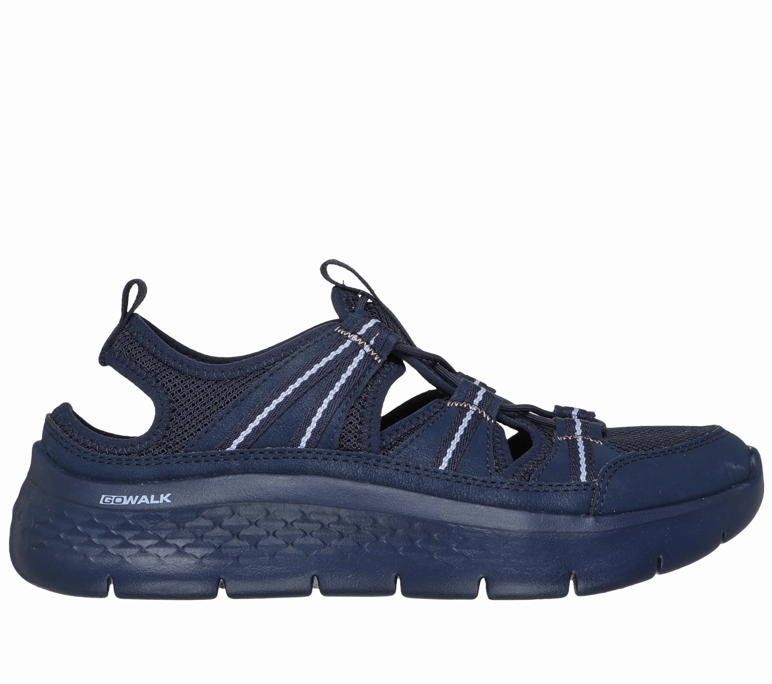 Skechers On-The Go Walk Flex Closed Toe Fisherman, Sandalias para Pescador Mujer