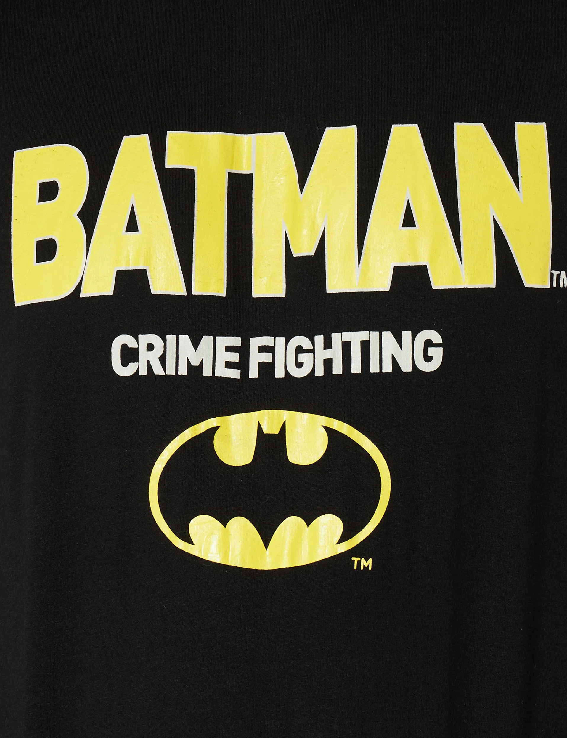 CERDÁ Life'S Little Moments Pijama Hombre Invierno de Batman 100% de Algodón con Camiseta Manga Larga Y Pantalon Largo Juego de Pijama Hombre